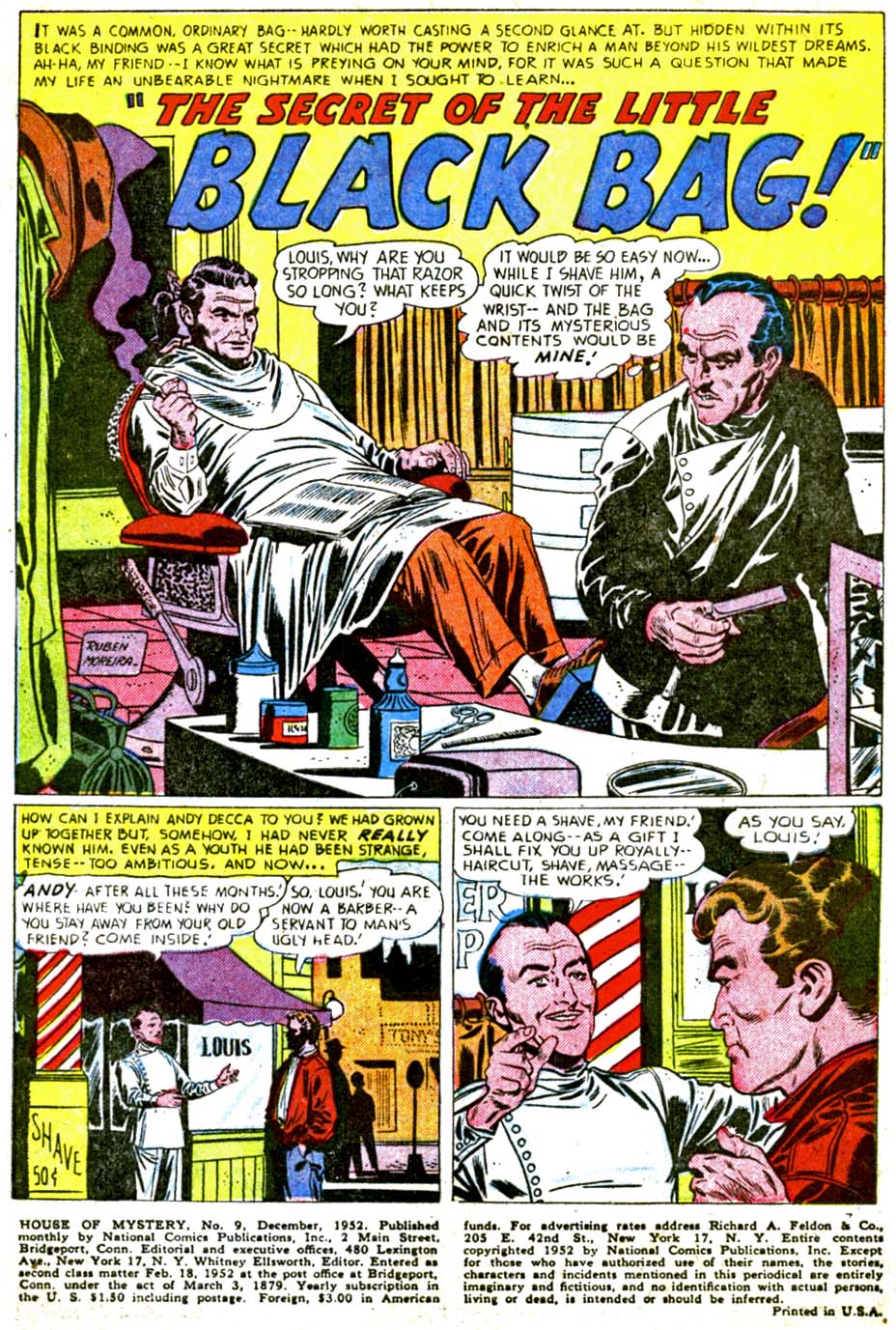 Read online House of Mystery (1951) comic -  Issue #9 - 3