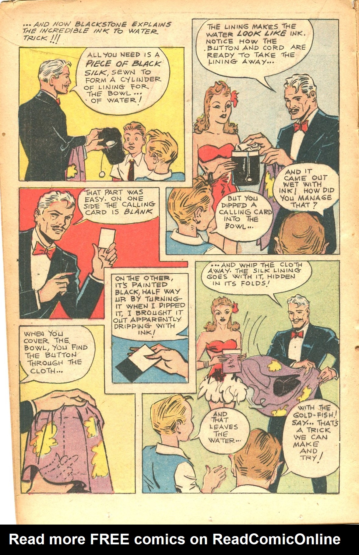 Read online Super-Magician Comics comic -  Issue #35 - 18