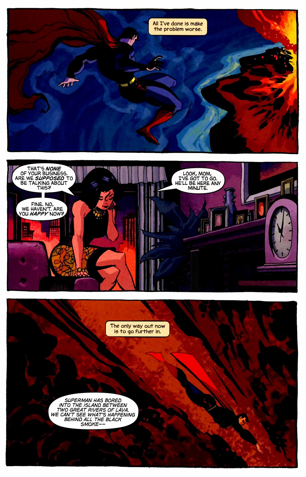 Read online Superman Confidential comic -  Issue #2 - 11