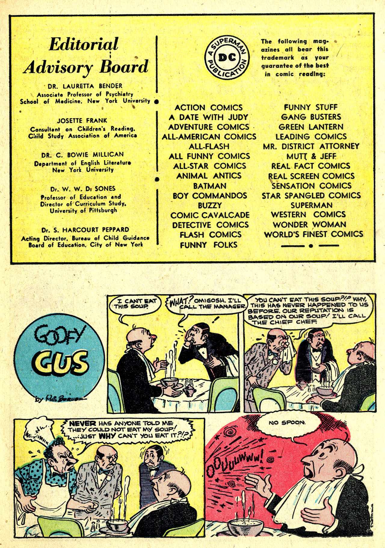 Read online Star Spangled Comics comic -  Issue #77 - 33