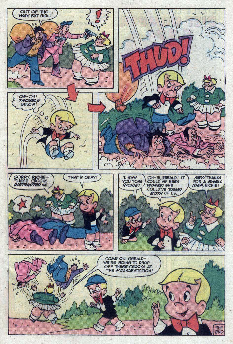 Read online Richie Rich & His Girl Friends comic -  Issue #5 - 25