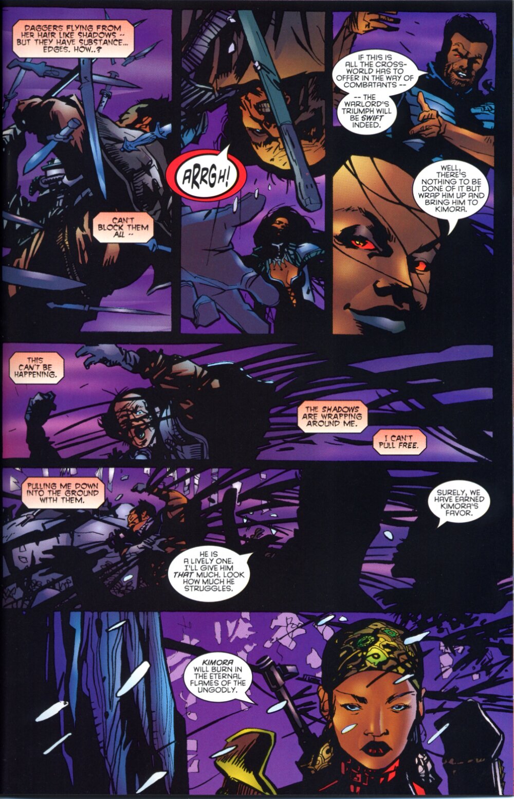 Read online Logan: Path of the Warlord comic -  Issue # Full - 27