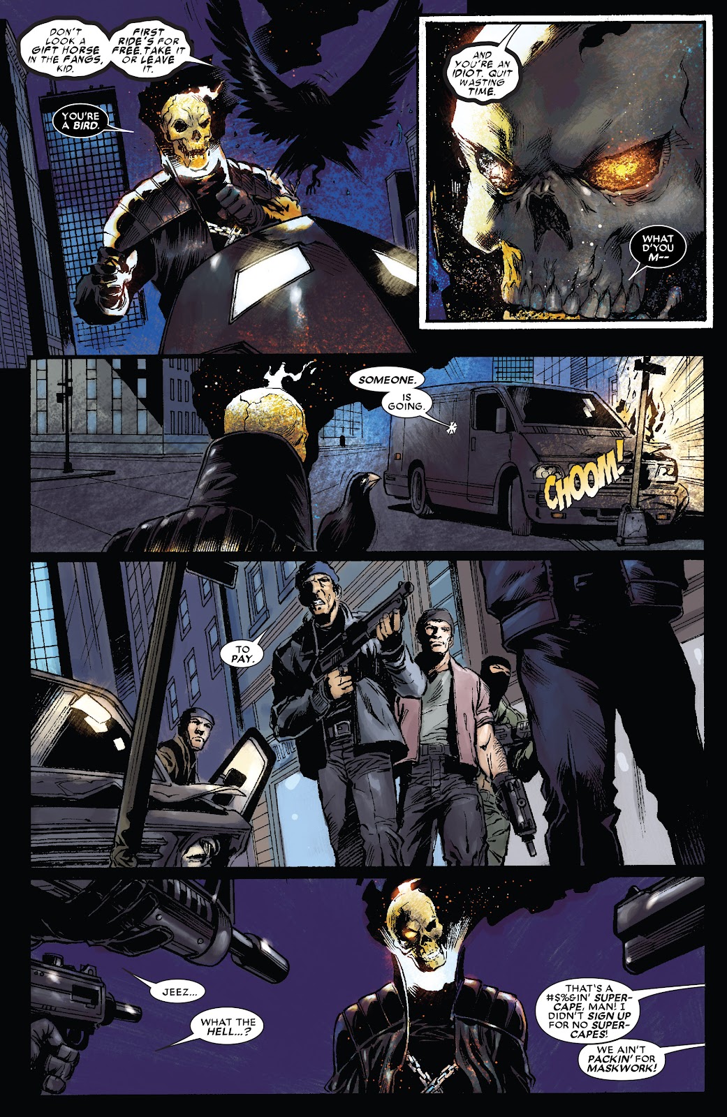Ghost Rider: Danny Ketch issue 1 - Page 20