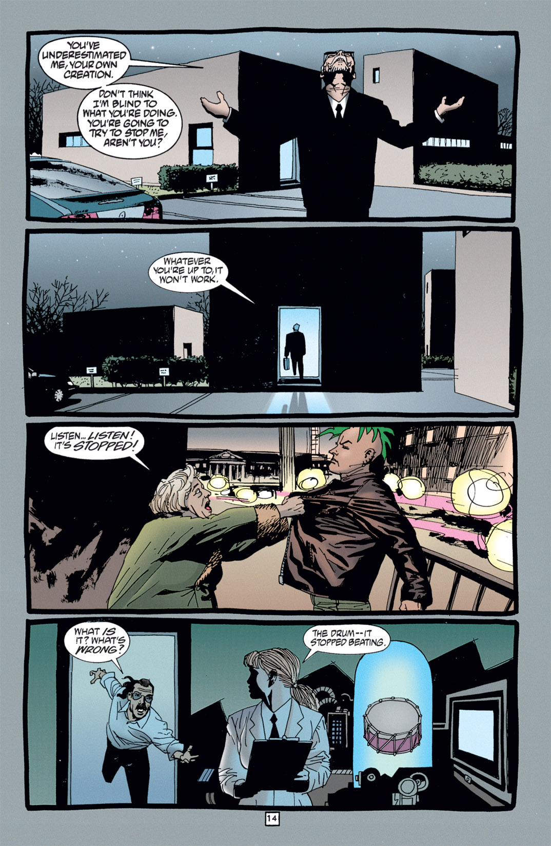 Read online Hellblazer comic -  Issue #113 - 15