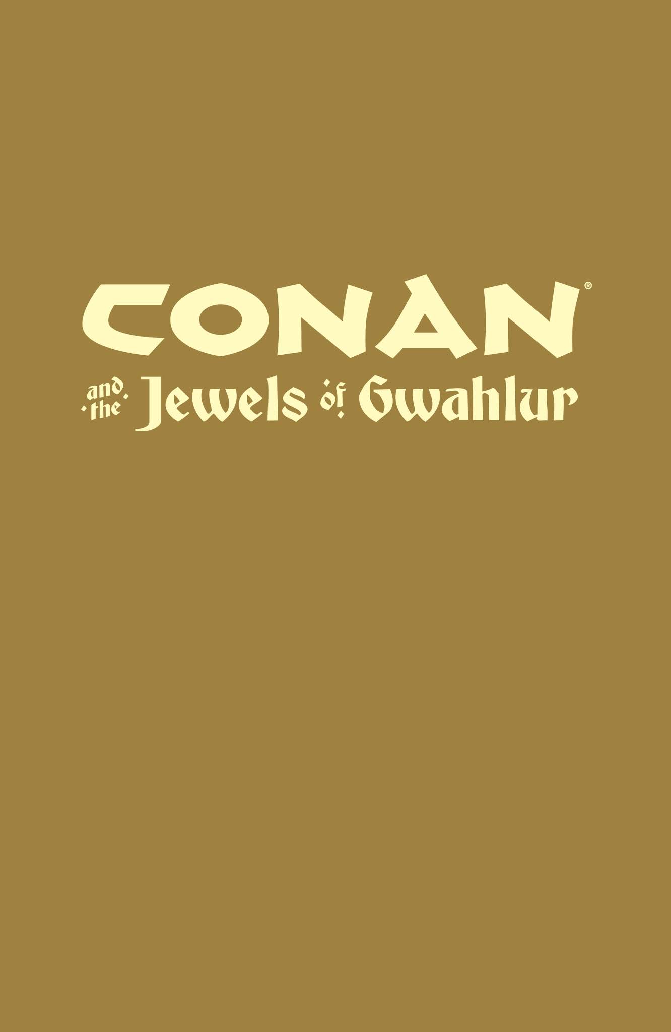Read online Conan and the Jewels of Gwahlur comic -  Issue # _TPB - 4