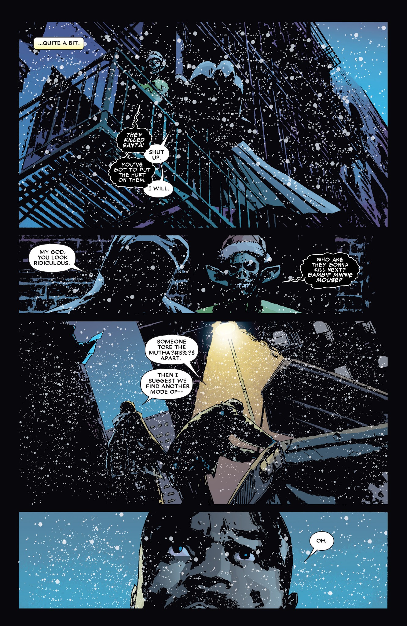 Read online Moon Knight: Silent Knight comic -  Issue # Full - 8