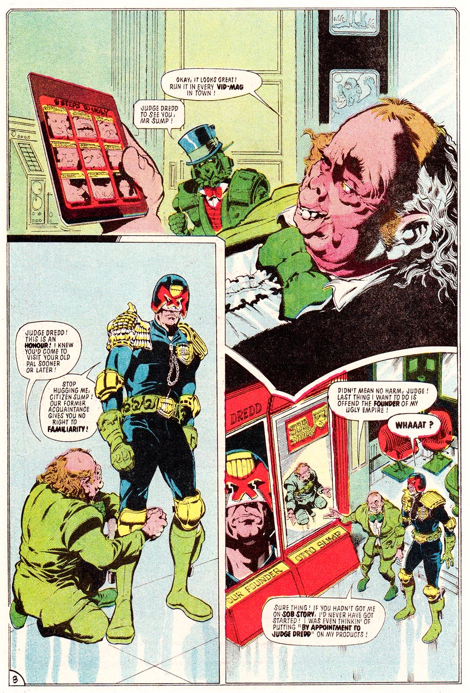 Read online Judge Dredd (1983) comic -  Issue #25 - 10