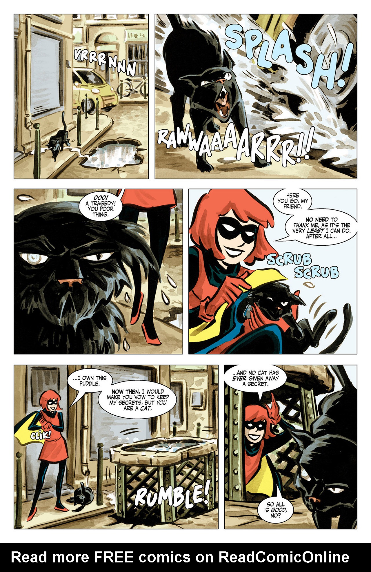 Read online Bandette (2012) comic -  Issue #2 - 12