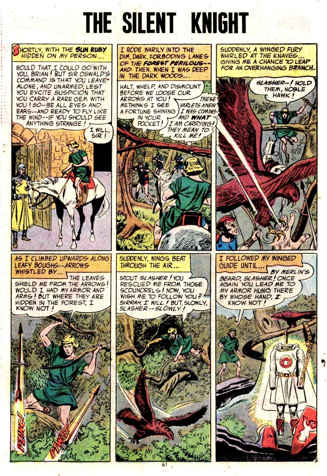 Read online The Brave and the Bold (1955) comic -  Issue #116 - 60