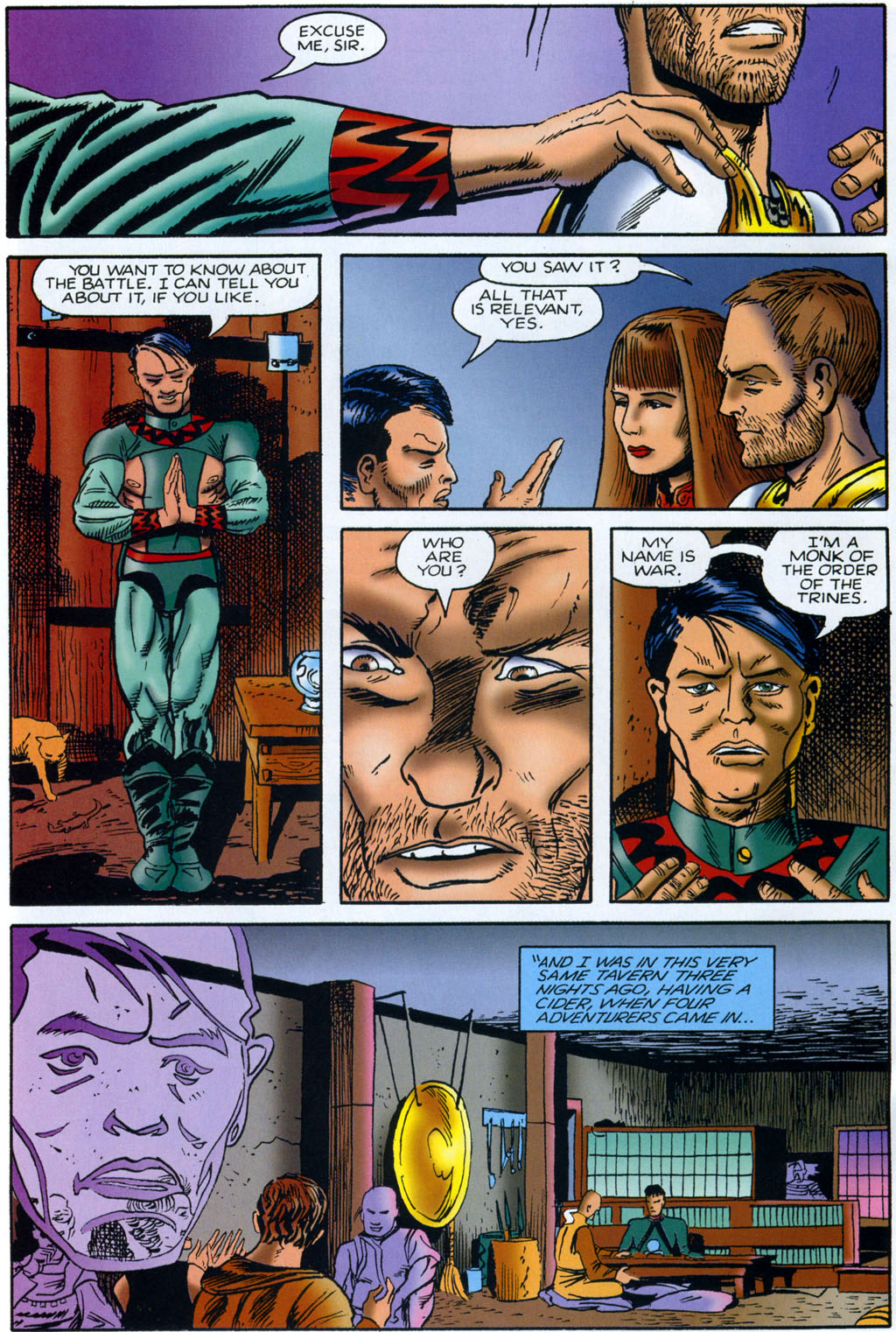 Harsh Realm issue 3 - Page 19