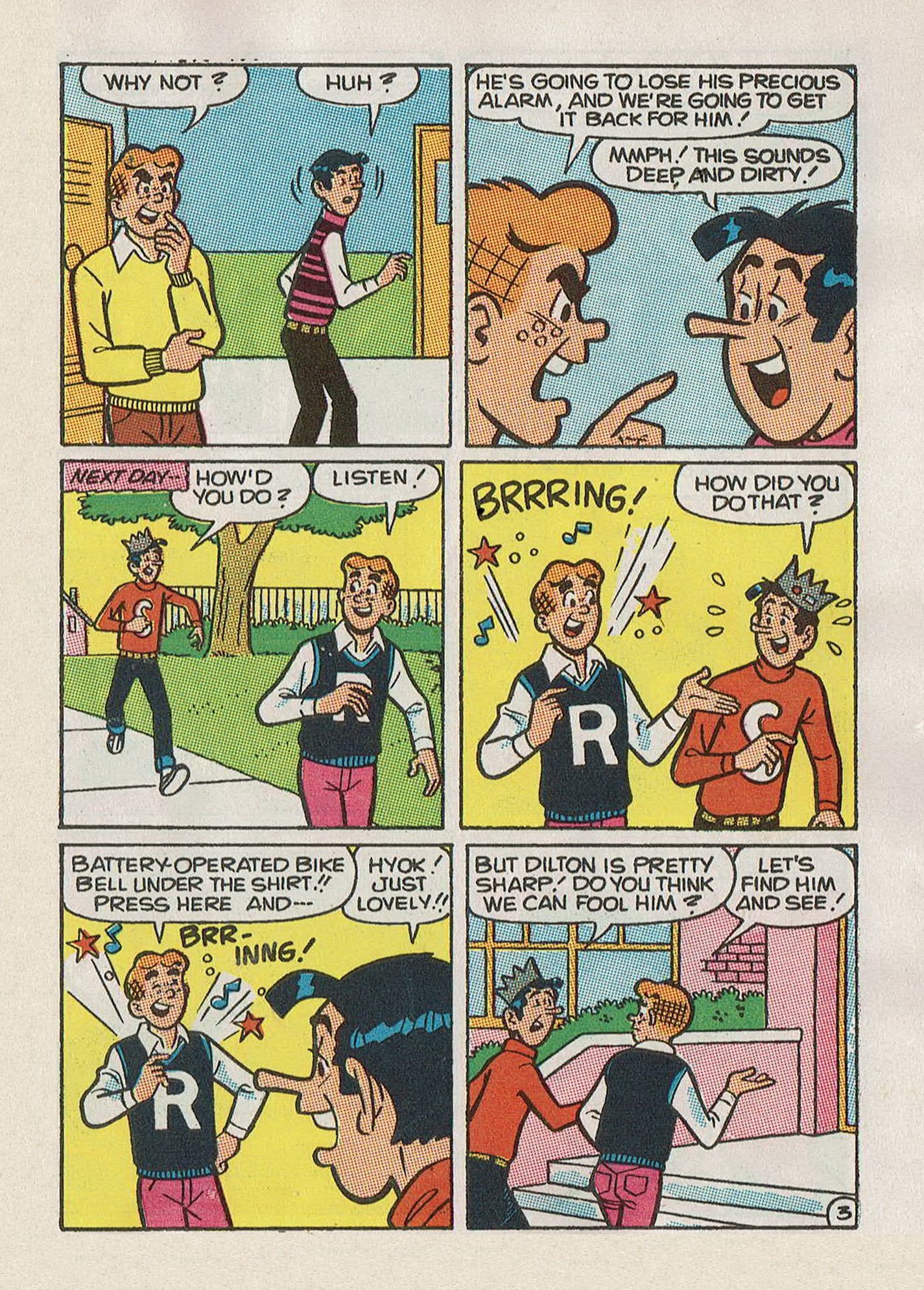 Read online Jughead with Archie Digest Magazine comic -  Issue #107 - 119