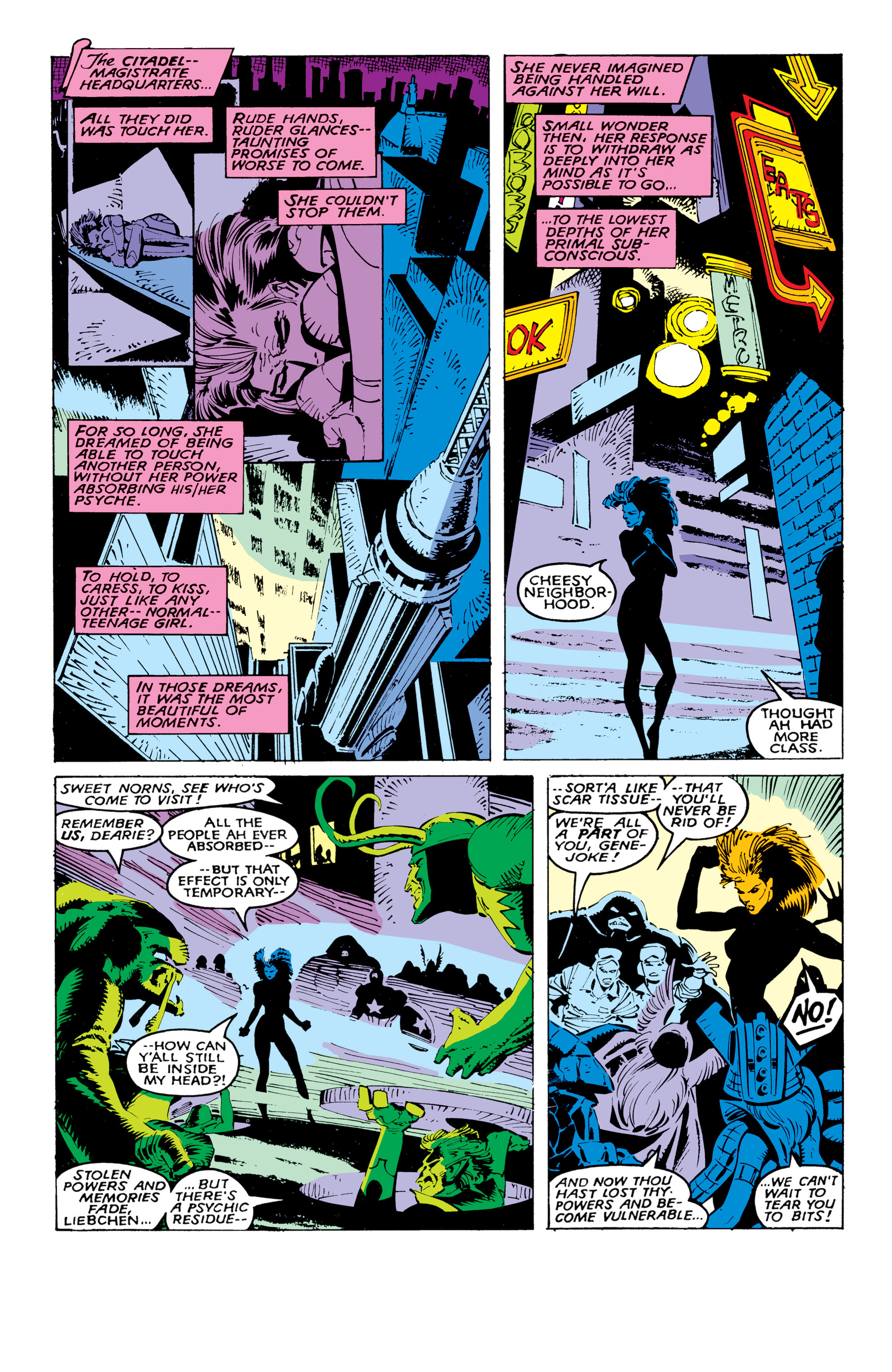 Read online Uncanny X-Men (1963) comic -  Issue #236 - 16