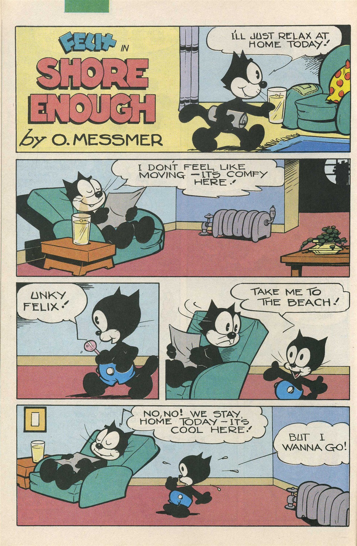 Read online Felix the Cat comic -  Issue #1 - 22