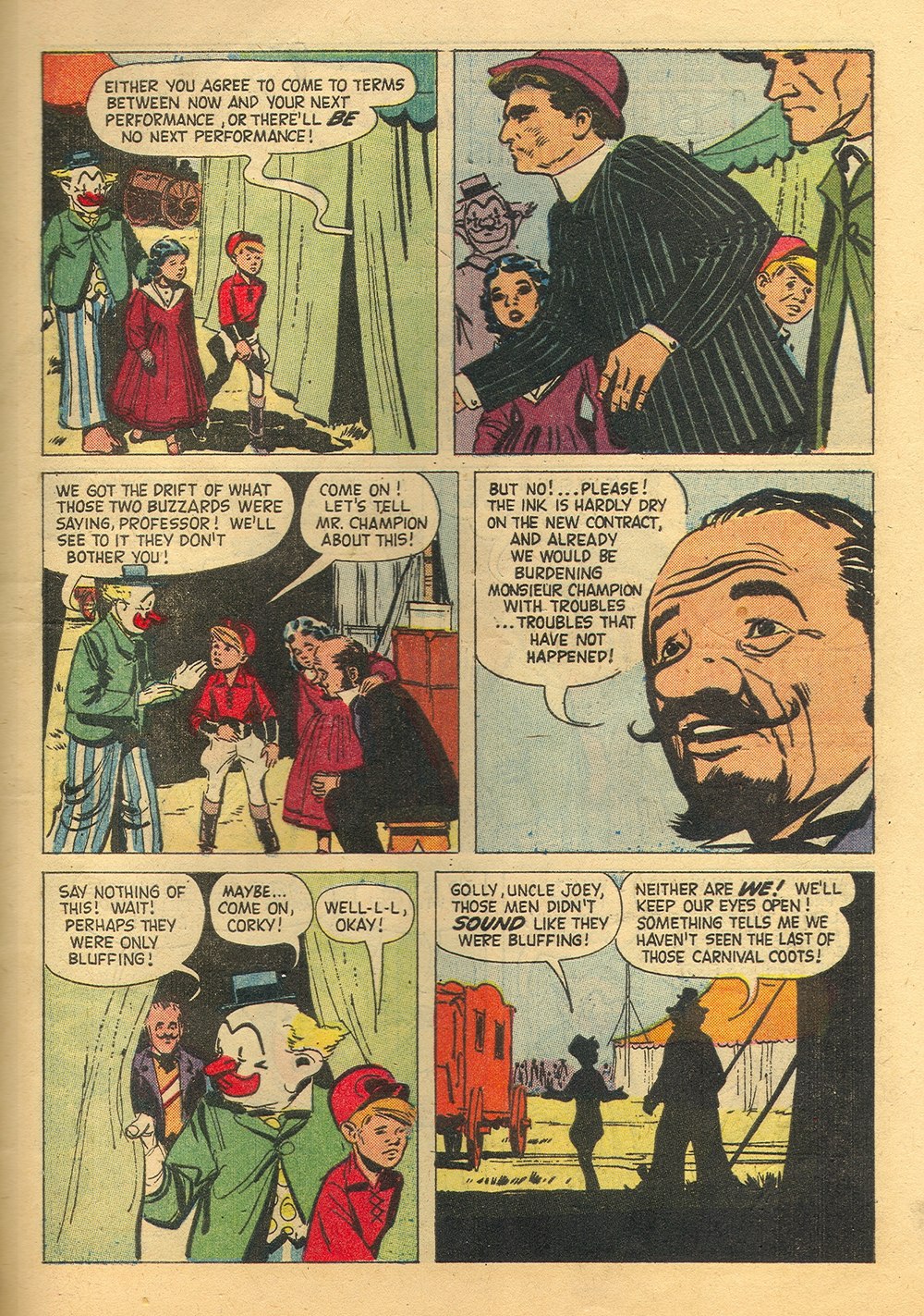 Read online Four Color Comics comic -  Issue #813 - 29