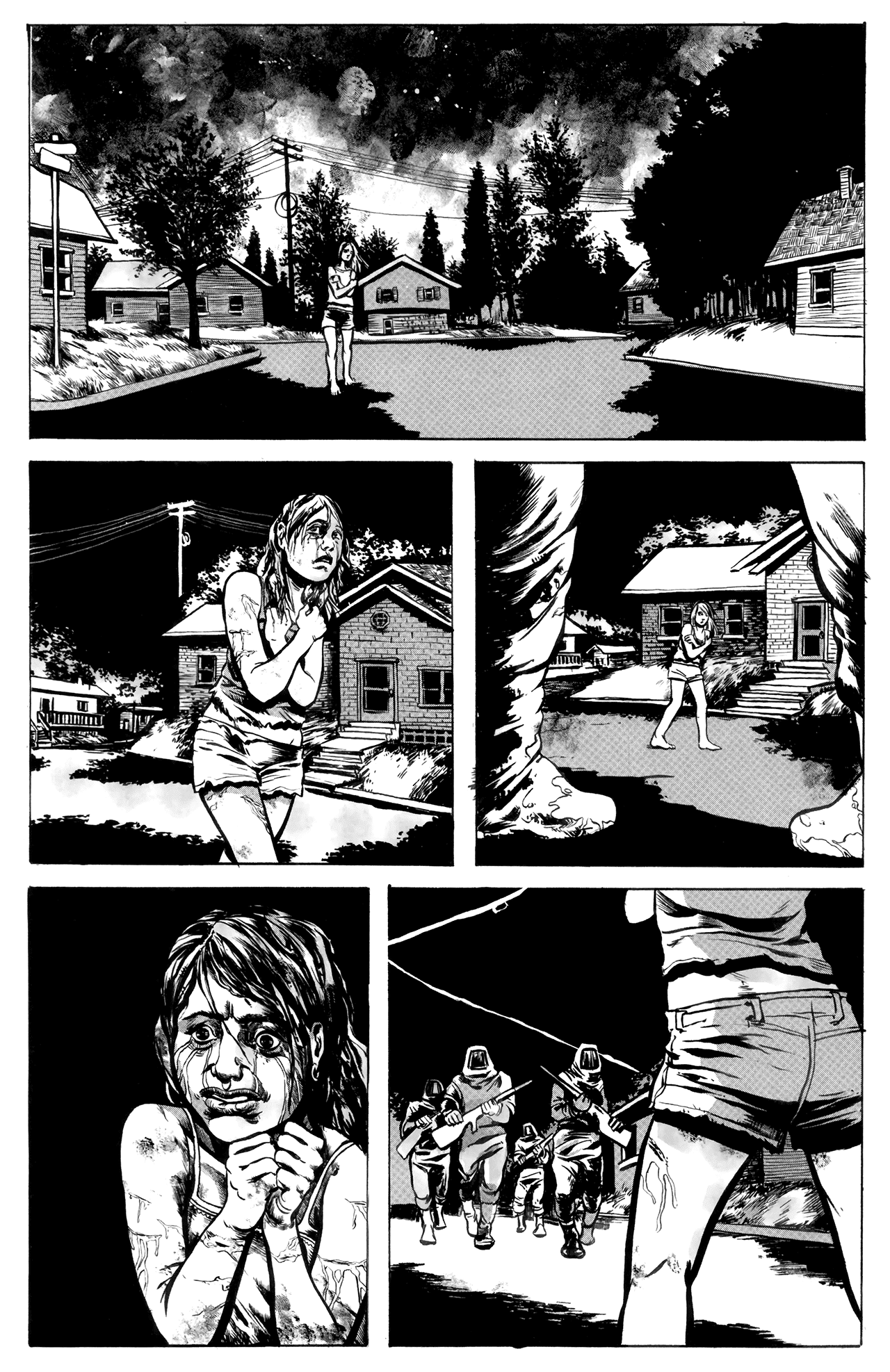 Read online Memoir comic -  Issue #2 - 3