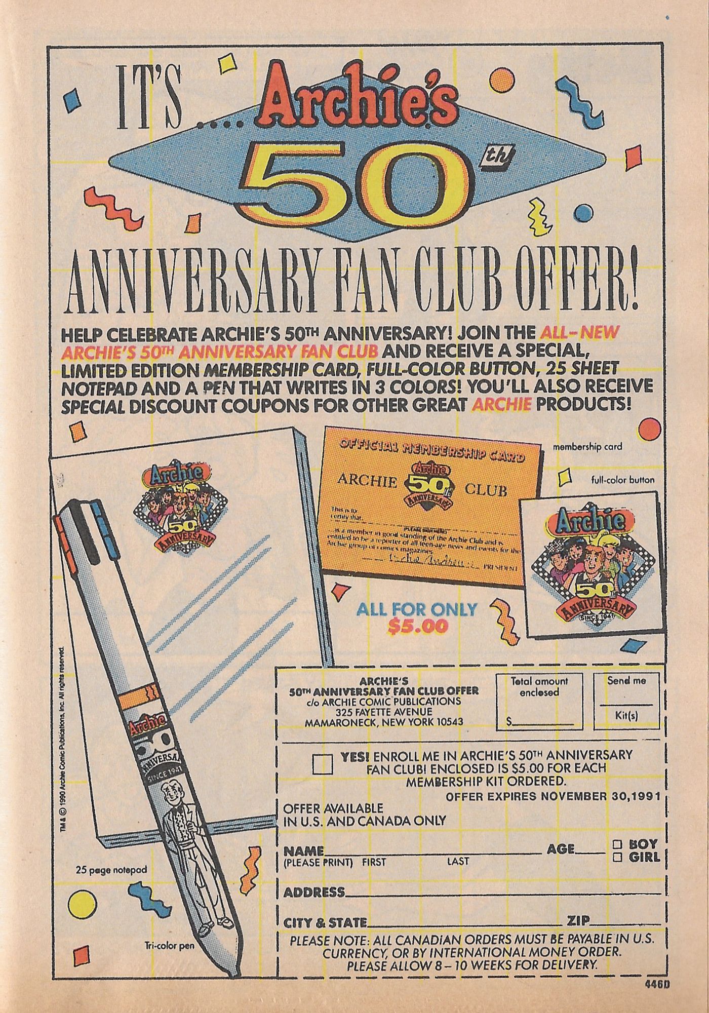 Read online Betty and Veronica Digest Magazine comic -  Issue #51 - 132