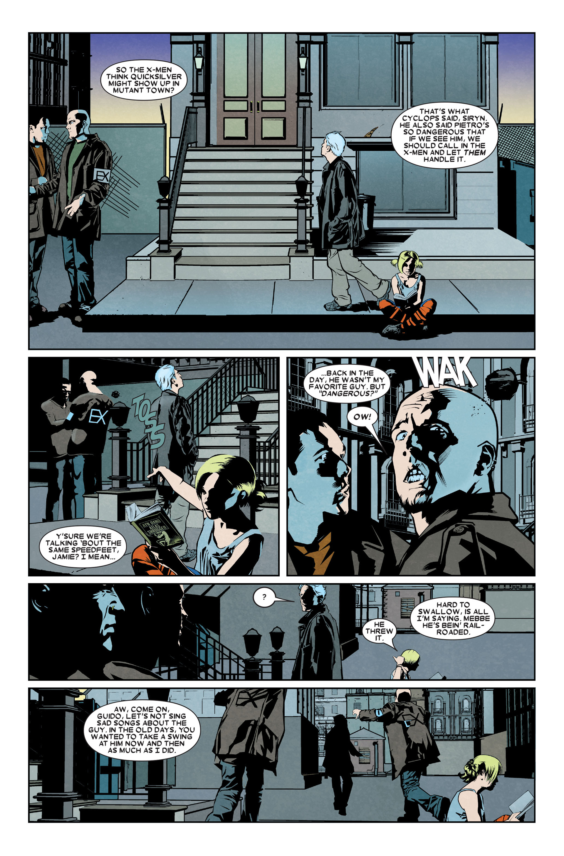 Read online X-Factor (2006) comic -  Issue #8 - 3