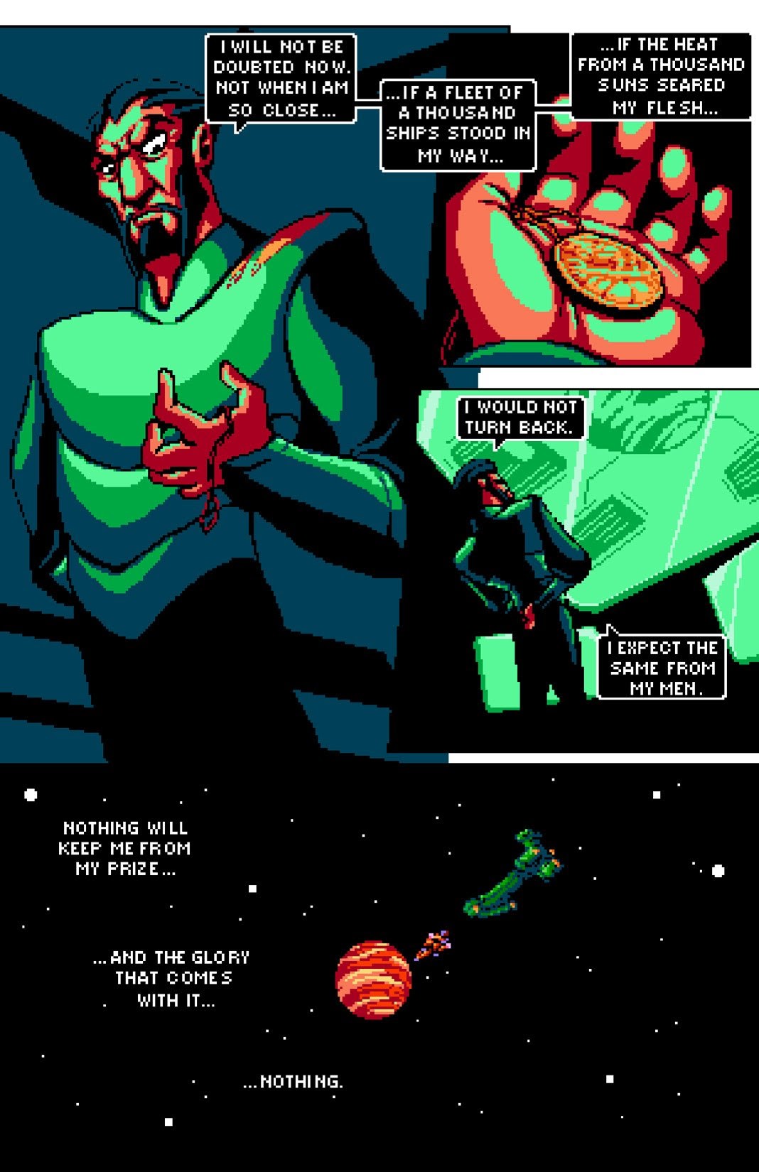 Read online Nova Phase comic -  Issue #1 - 27