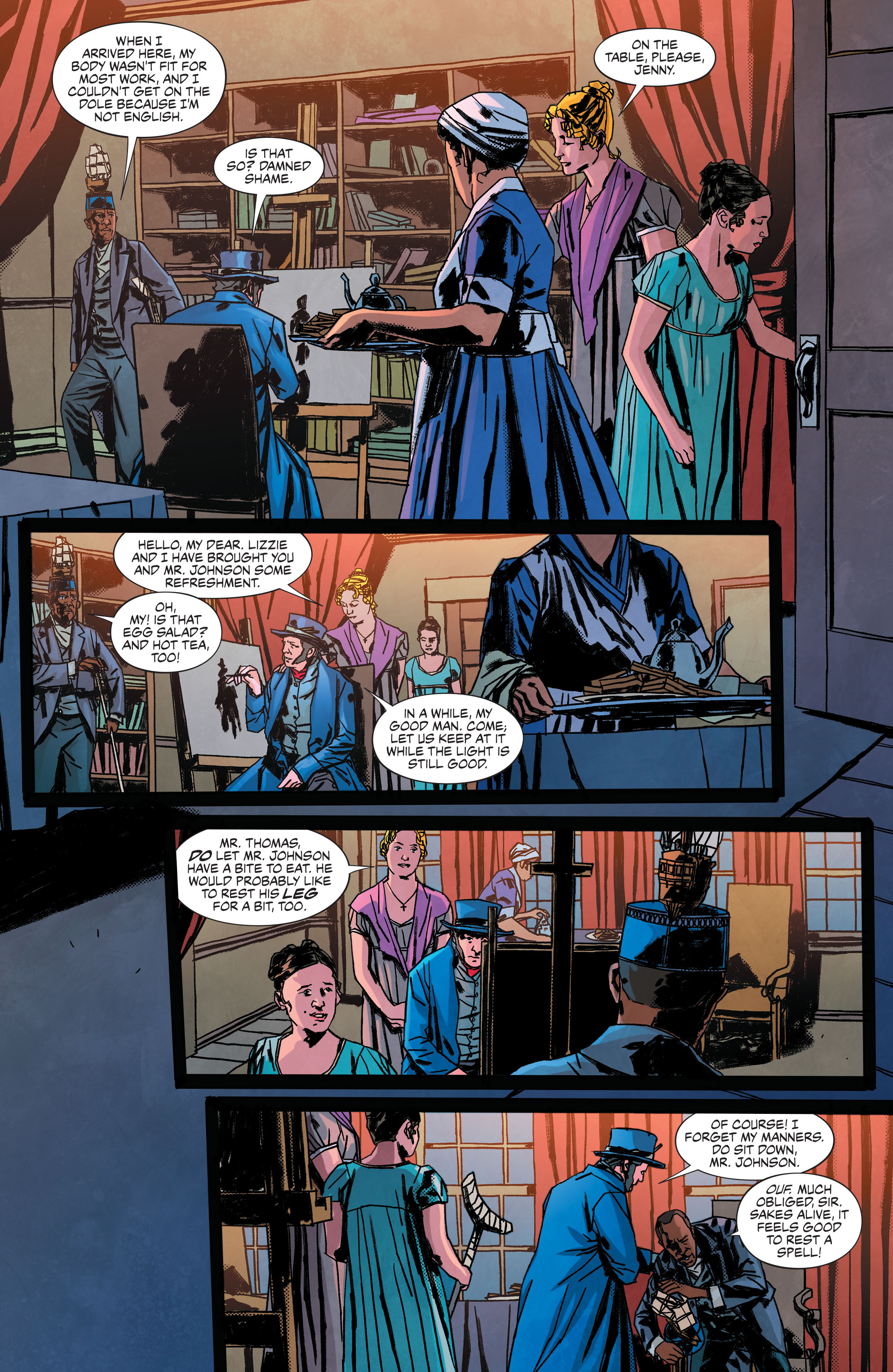 Read online House of Whispers comic -  Issue #20 - 5