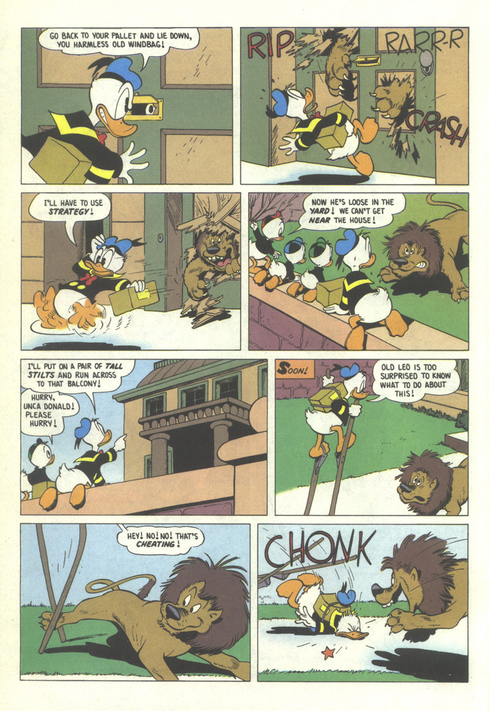 Read online Walt Disney's Donald Duck and Mickey Mouse comic -  Issue #2 - 8