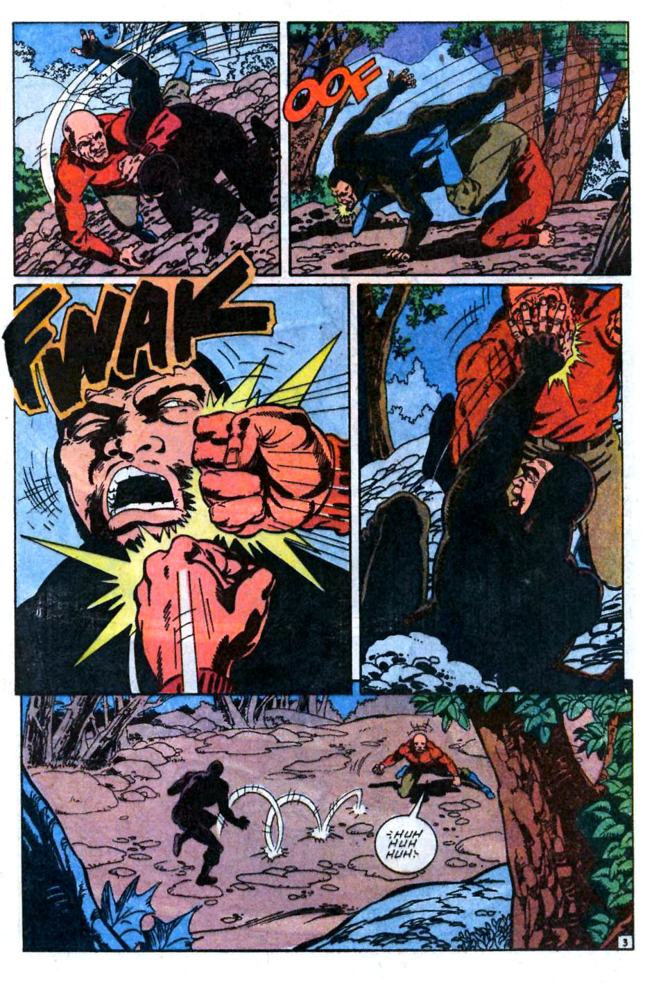 Read online Captain Atom (1987) comic -  Issue #40 - 4