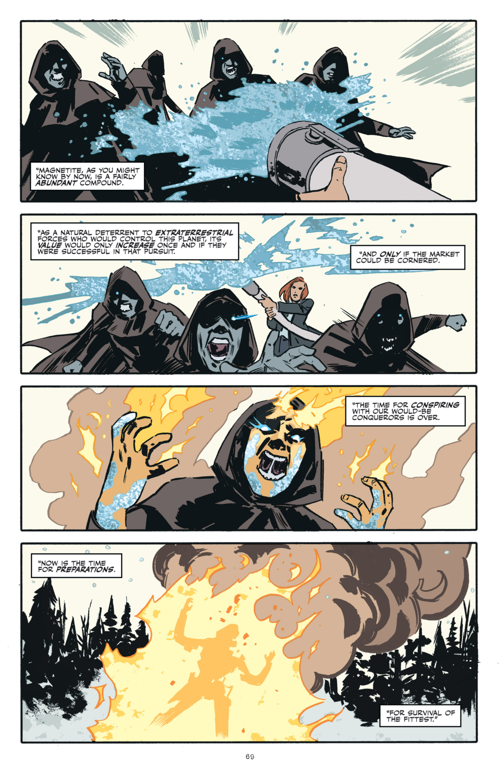 Read online The X-Files: Season 10 comic -  Issue # TPB 1 - 69