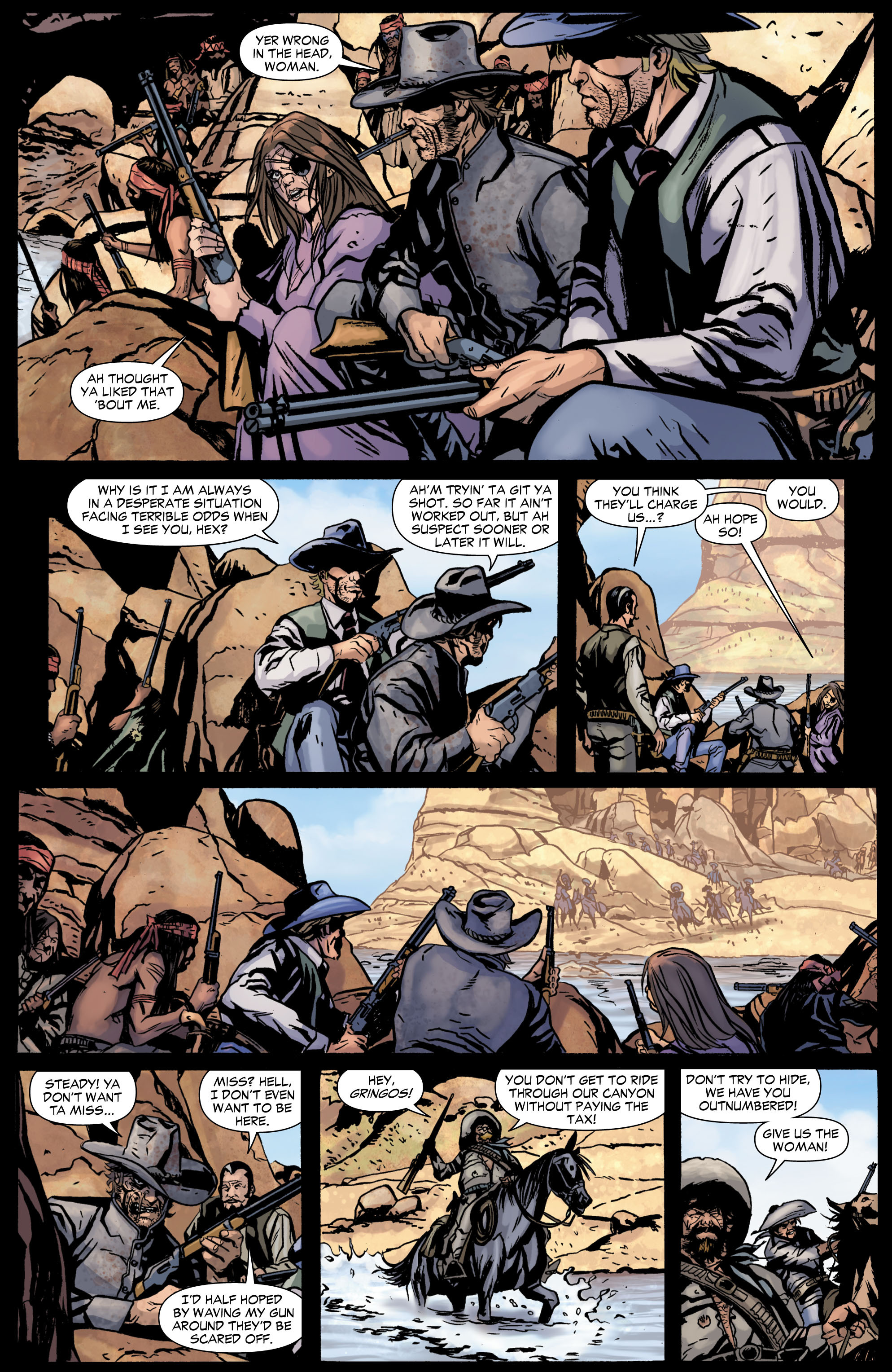 Read online Jonah Hex (2006) comic -  Issue #47 - 8
