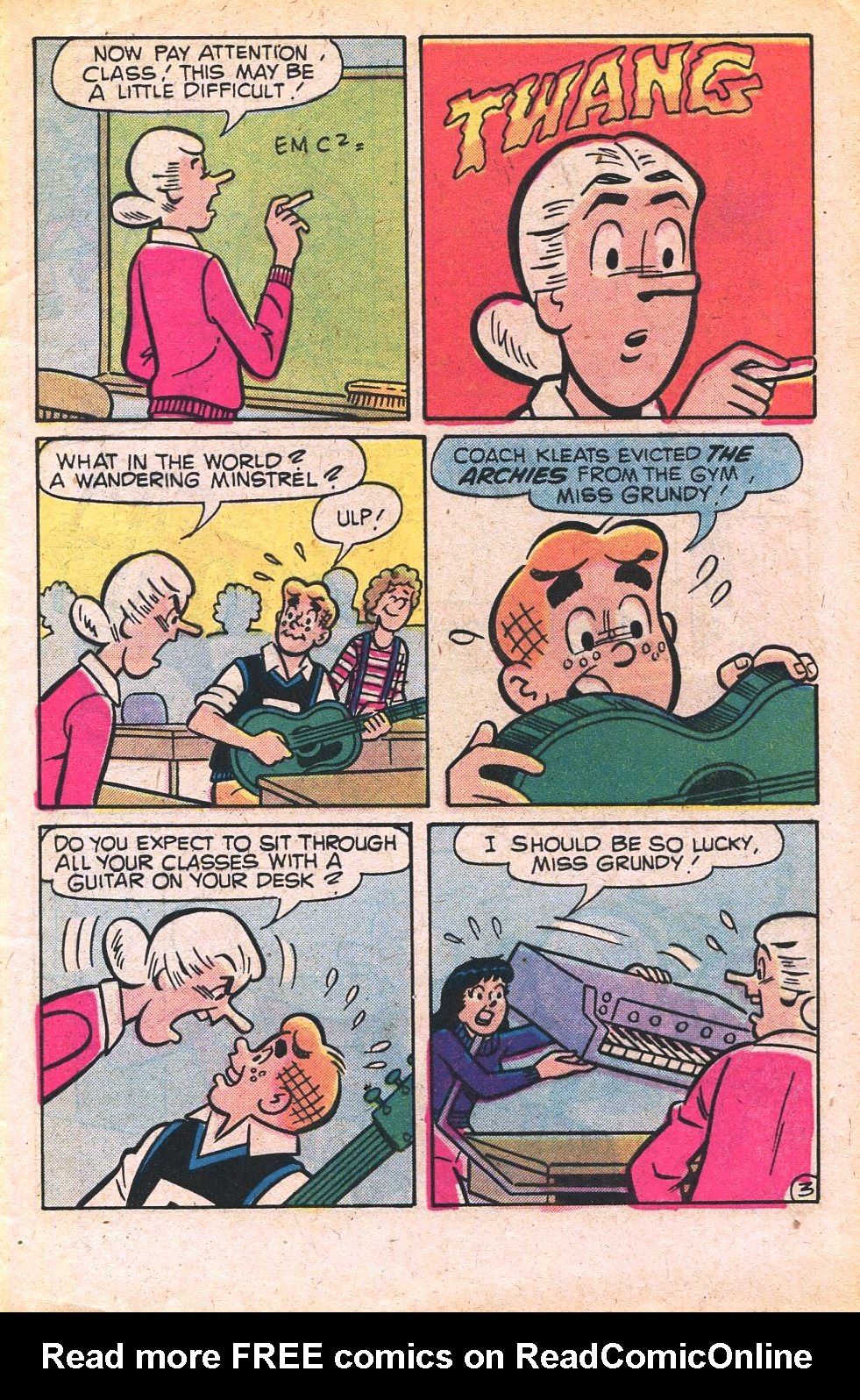 Read online Archie's TV Laugh-Out comic -  Issue #76 - 5