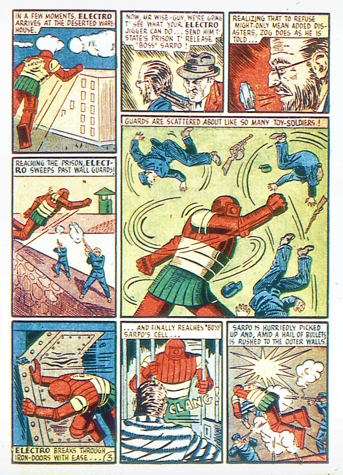 Marvel Mystery Comics (1939) issue 8 - Page 45