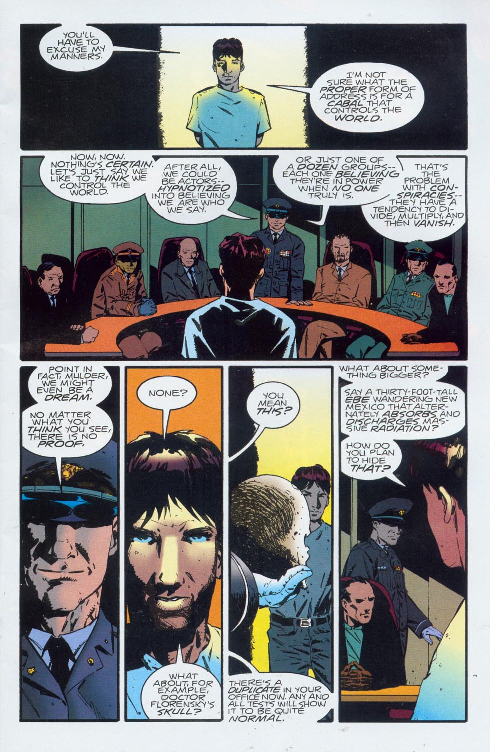 Read online The X-Files (1995) comic -  Issue #6 - 3