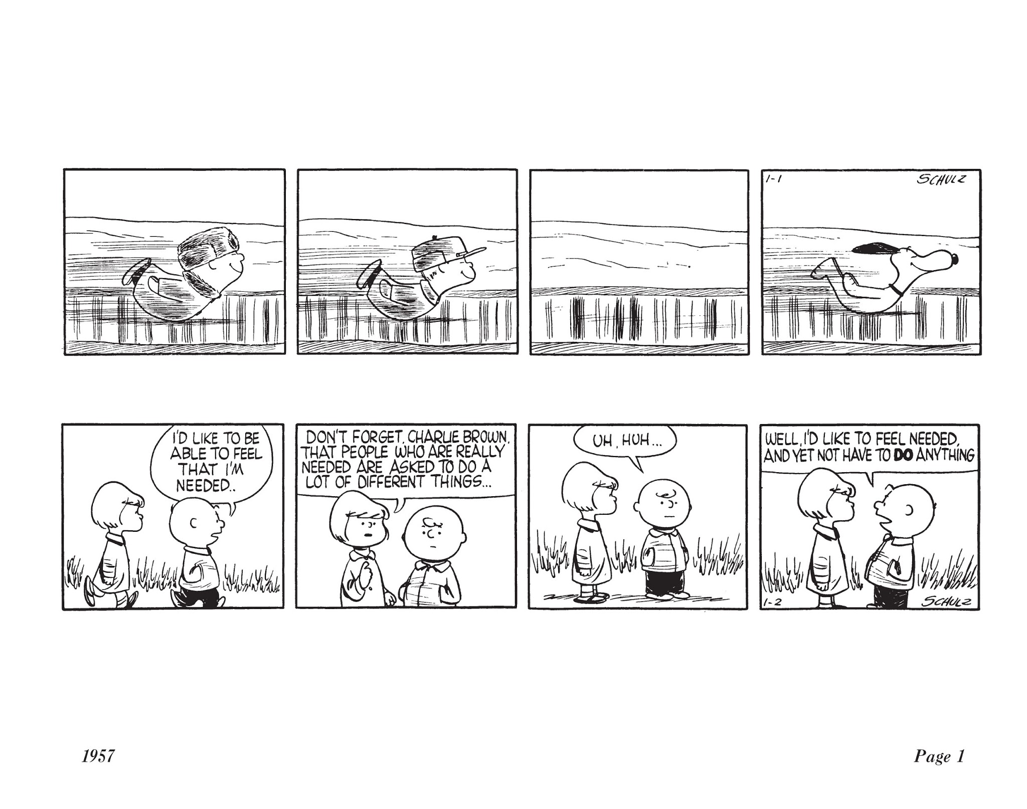 Read online The Complete Peanuts comic -  Issue # TPB 4 - 15
