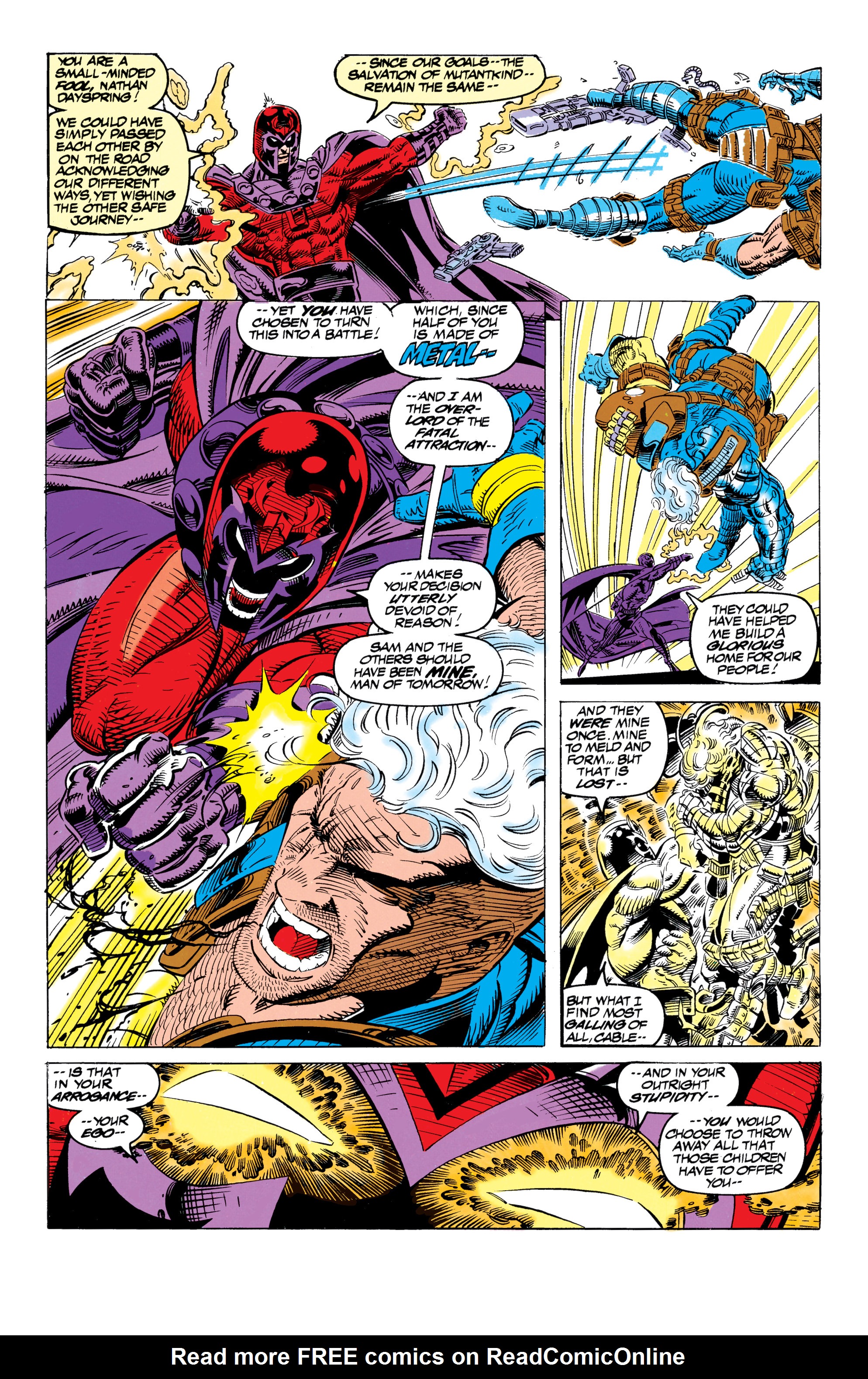 Read online X-Men Milestones: Fatal Attractions comic -  Issue # TPB (Part 2) - 98