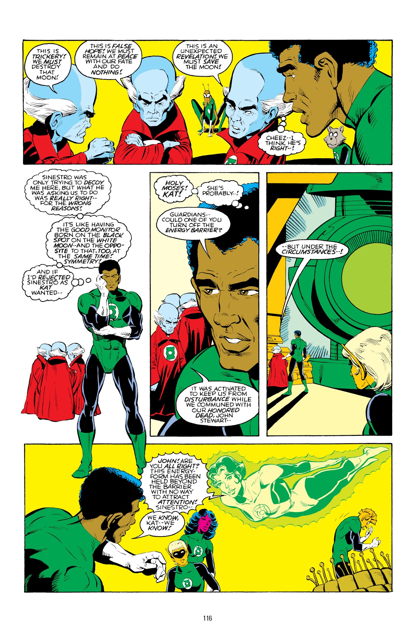 Read online Green Lantern: Sector 2814 comic -  Issue # TPB 3 - 116
