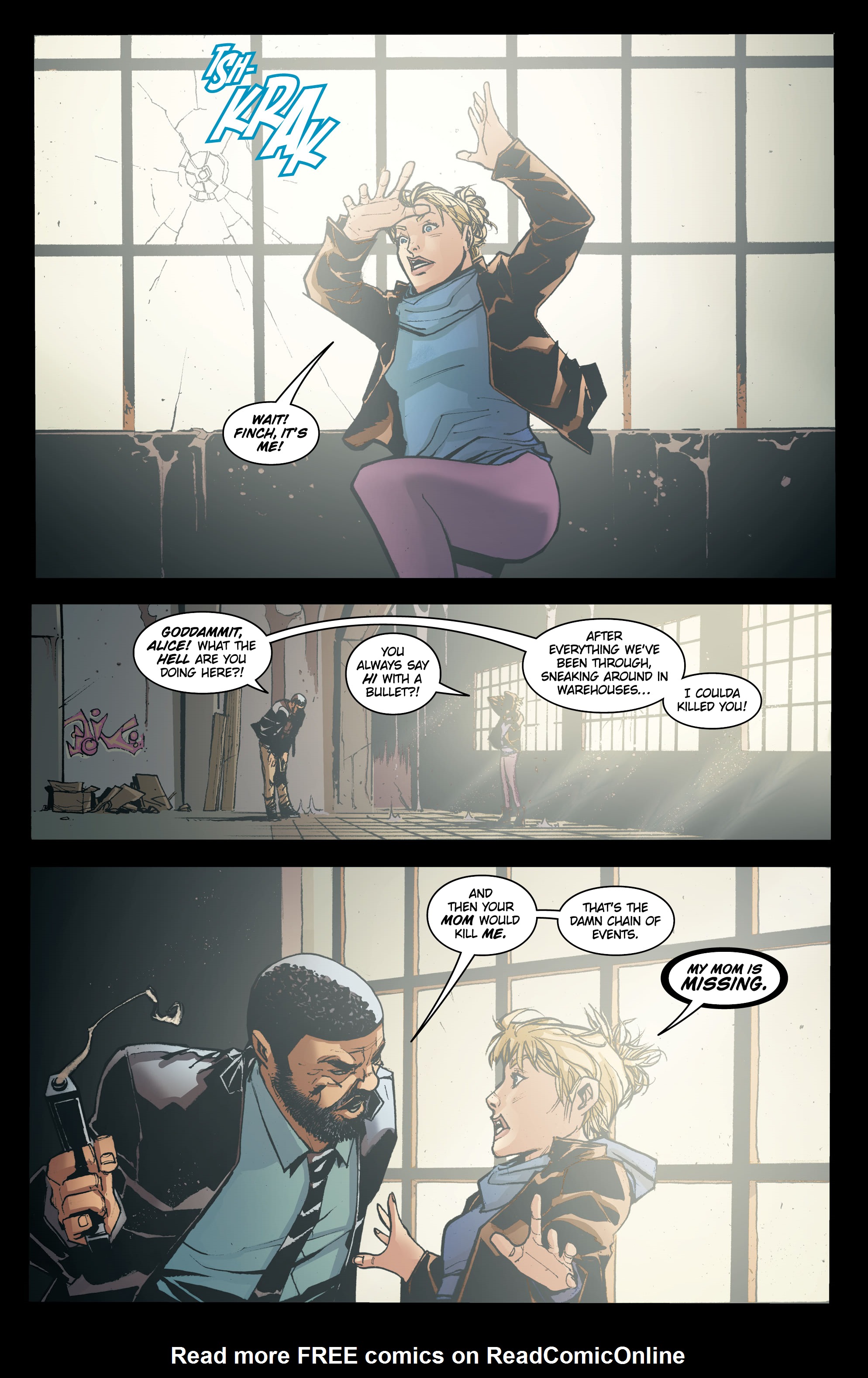 Read online Nailbiter Returns comic -  Issue #1 - 23