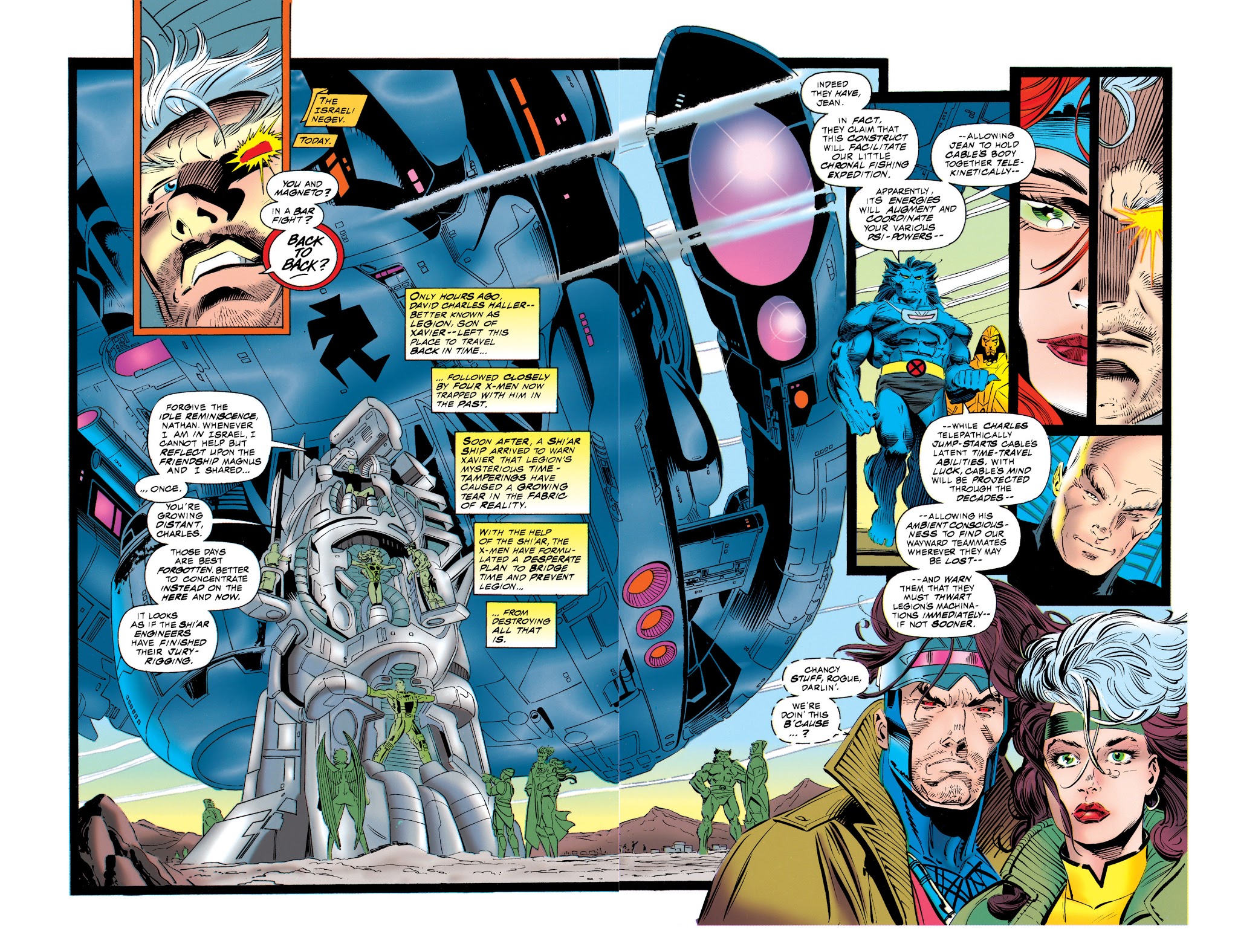 Read online X-Men: Legion Quest comic -  Issue # TPB - 477