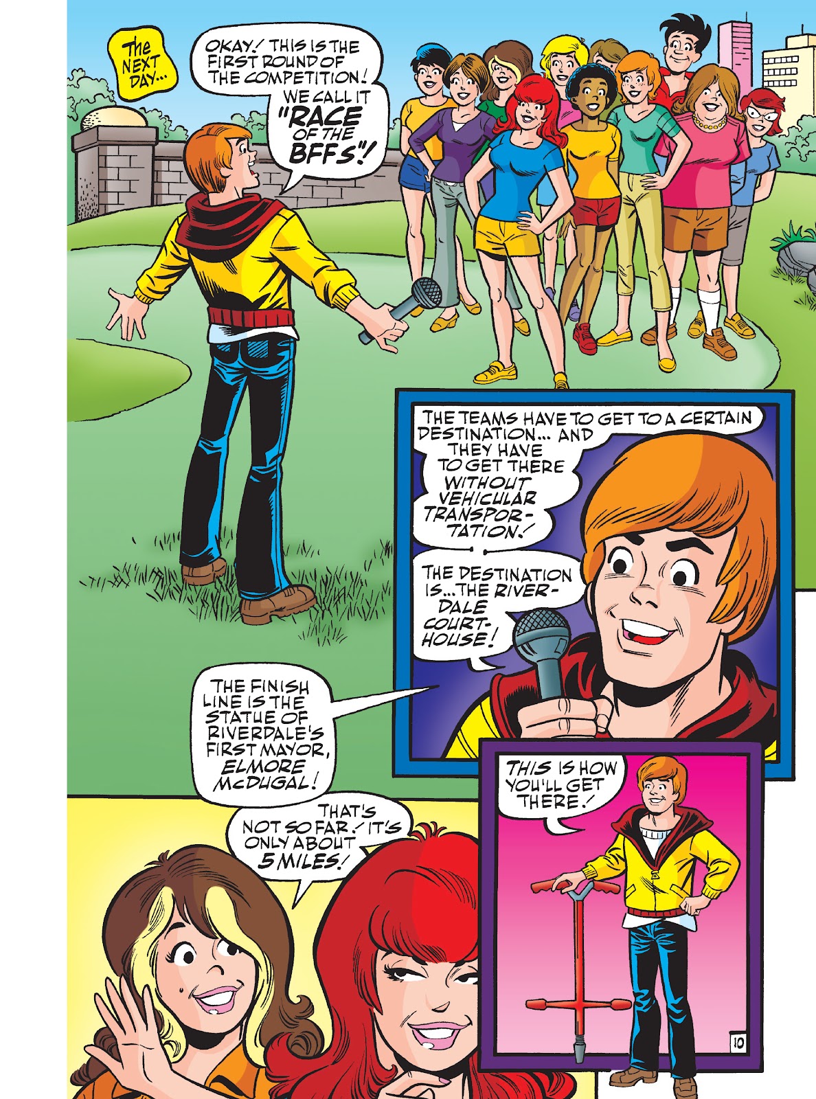 Archie Showcase Digest issue TPB 7 (Part 1) - Page 61