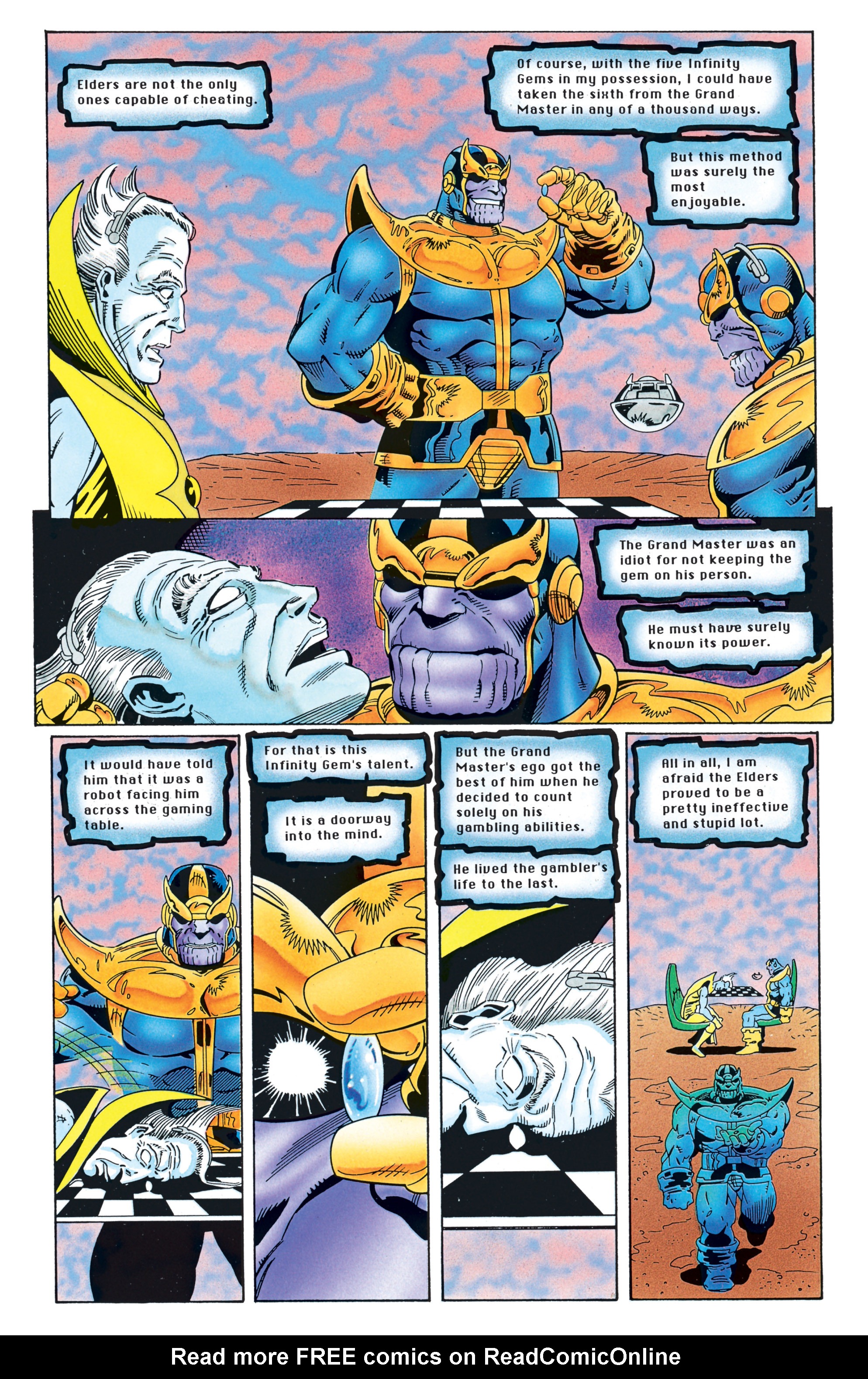 Read online The Thanos Quest comic -  Issue #2 - 36
