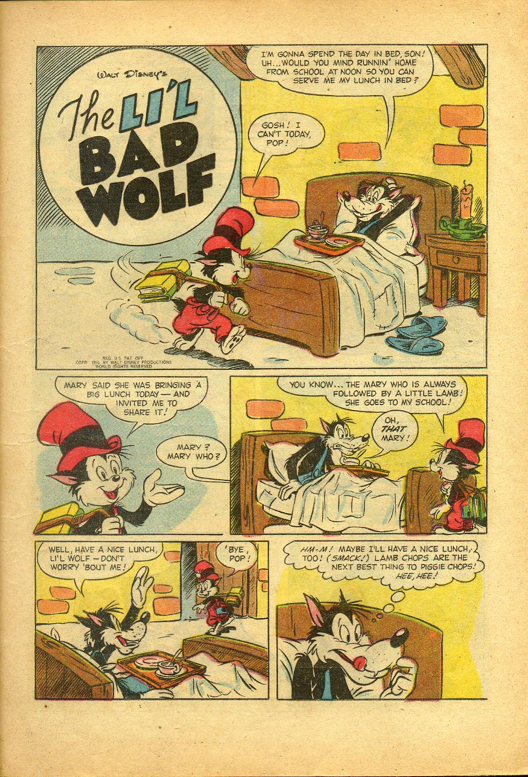 Read online Walt Disney's Comics and Stories comic -  Issue #182 - 12