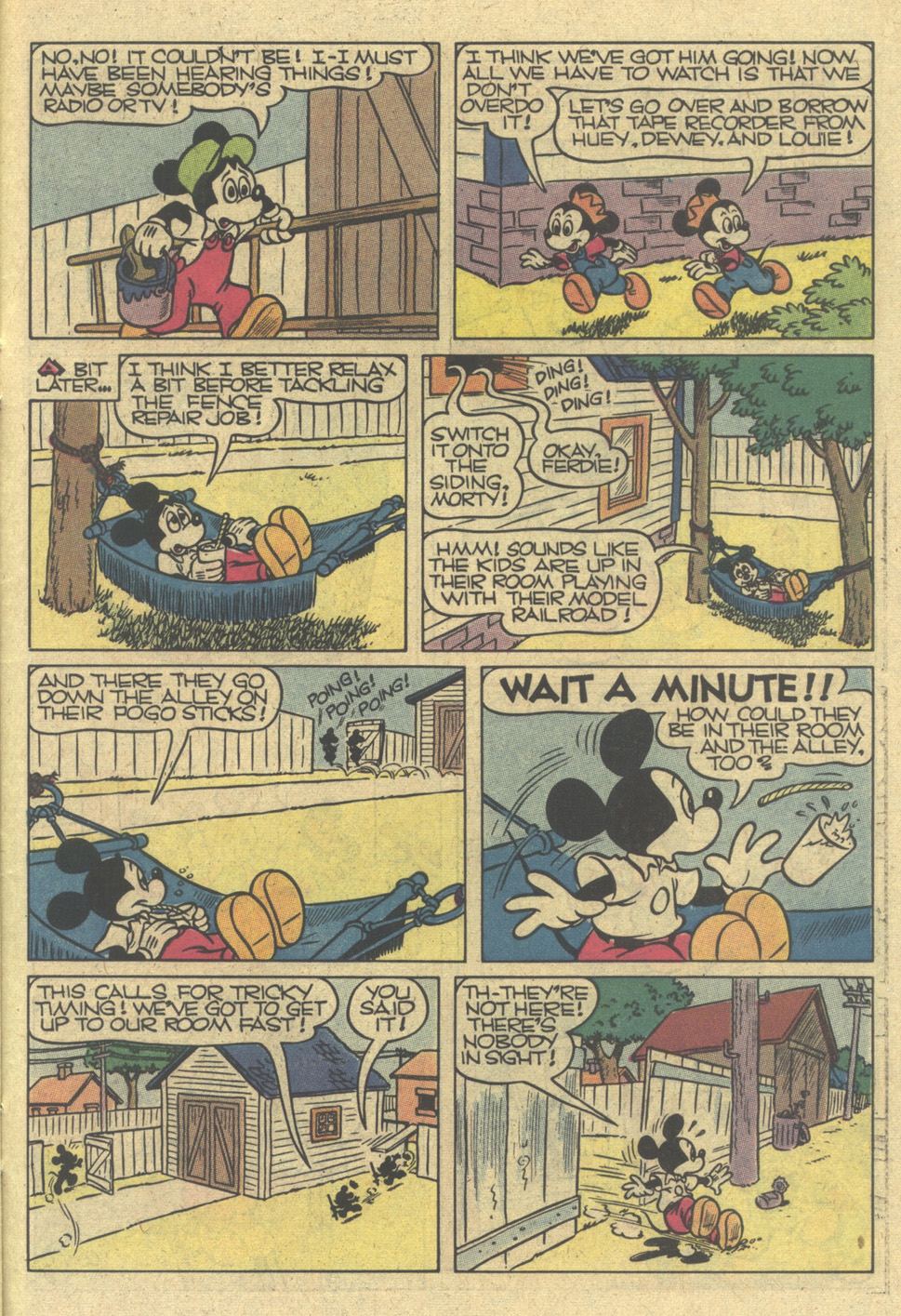 Read online Walt Disney's Comics and Stories comic -  Issue #506 - 31