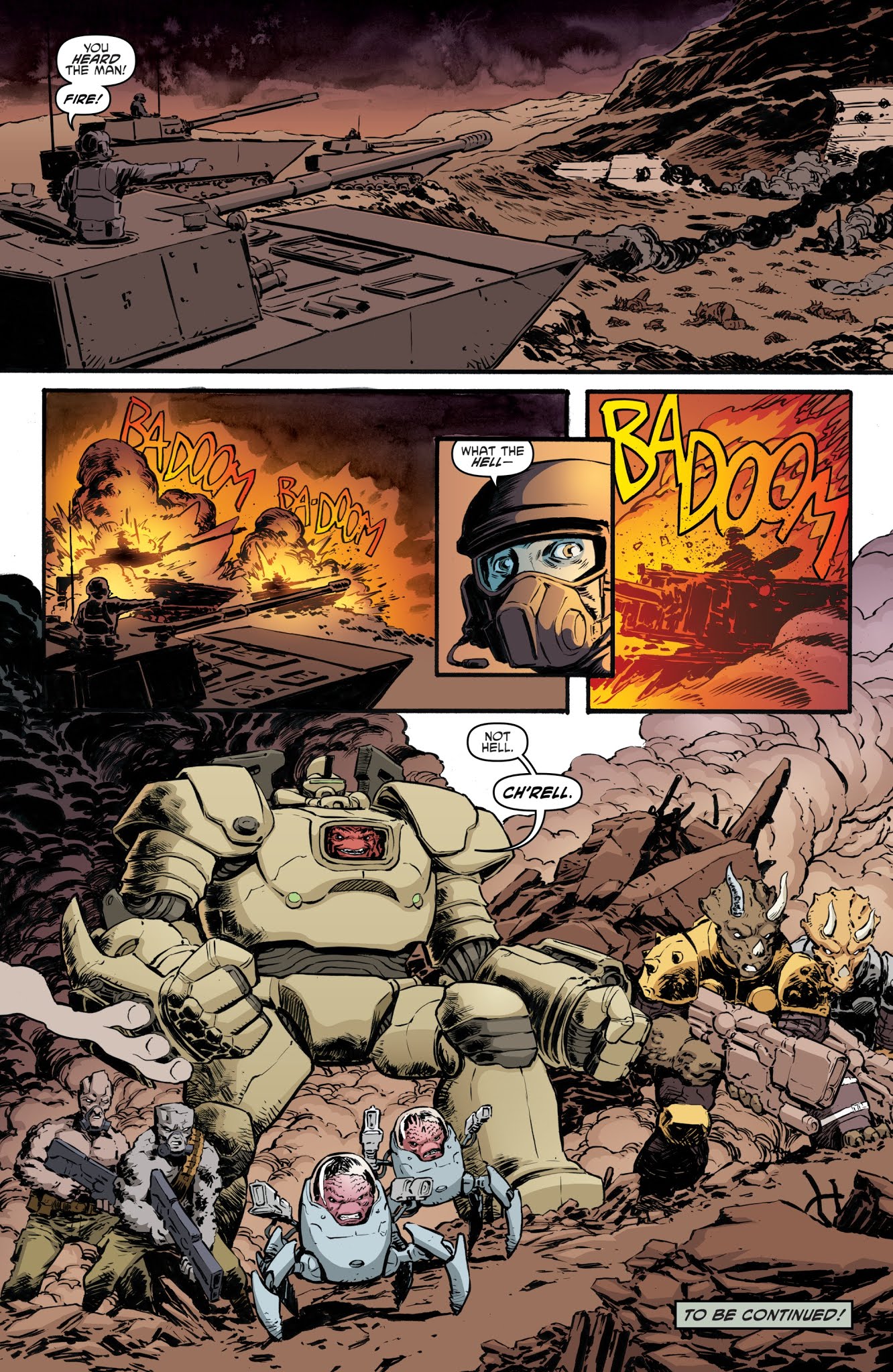 Read online Teenage Mutant Ninja Turtles (2011) comic -  Issue #87 - 21