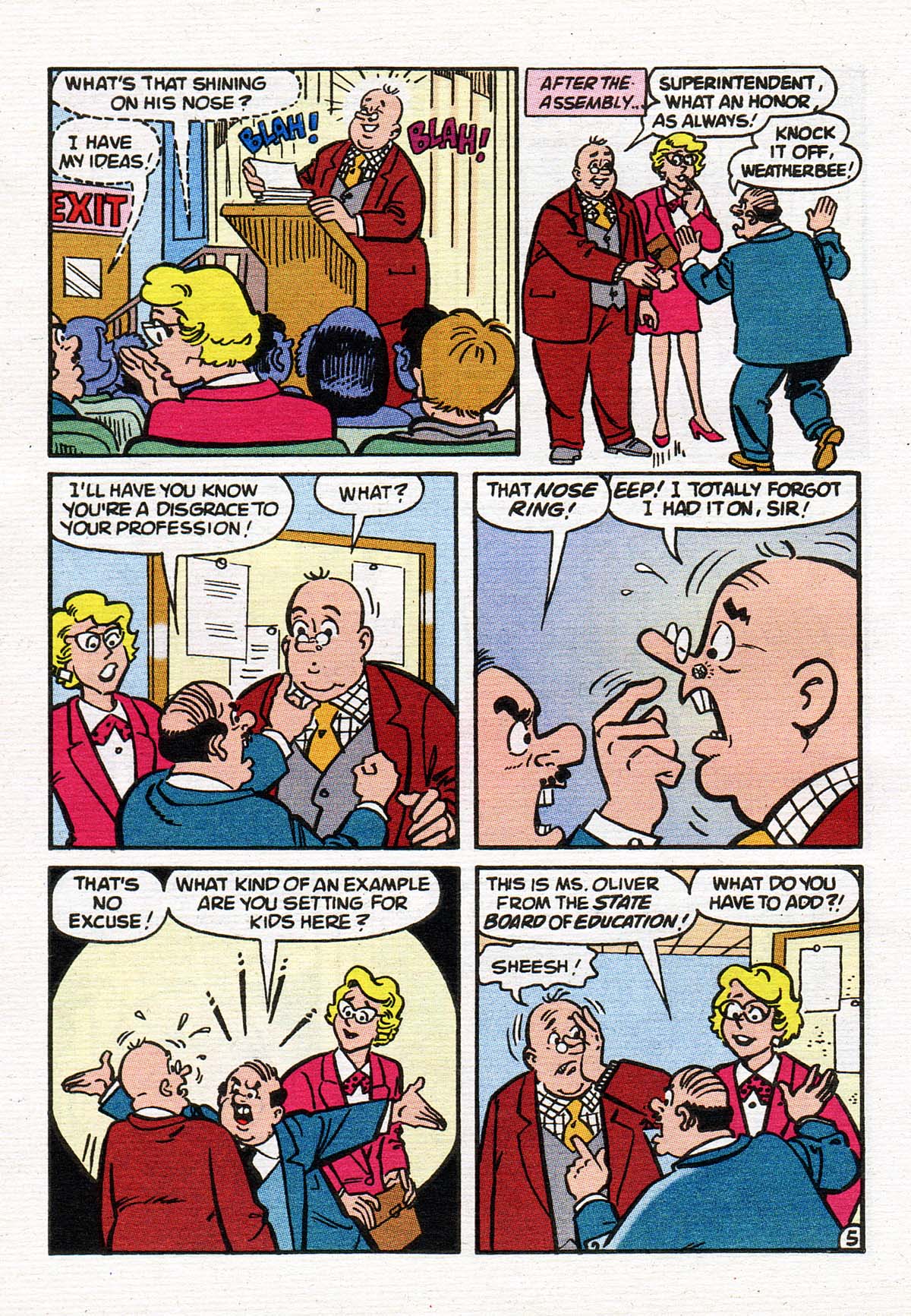 Read online Betty and Veronica Digest Magazine comic -  Issue #137 - 53