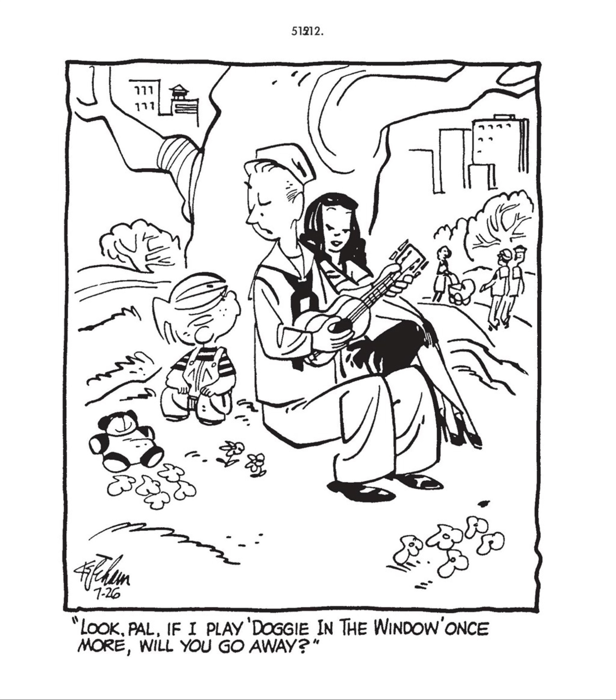 Read online Hank Ketcham's Complete Dennis the Menace comic -  Issue # TPB 2 (Part 6) - 38
