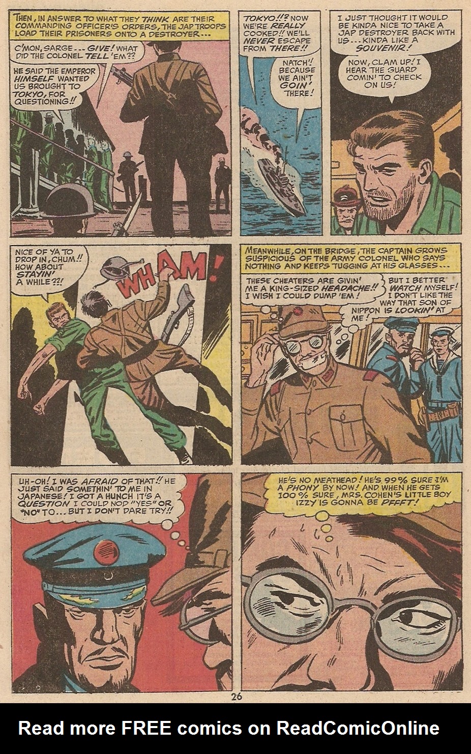 Read online Special Marvel Edition comic -  Issue #8 - 28