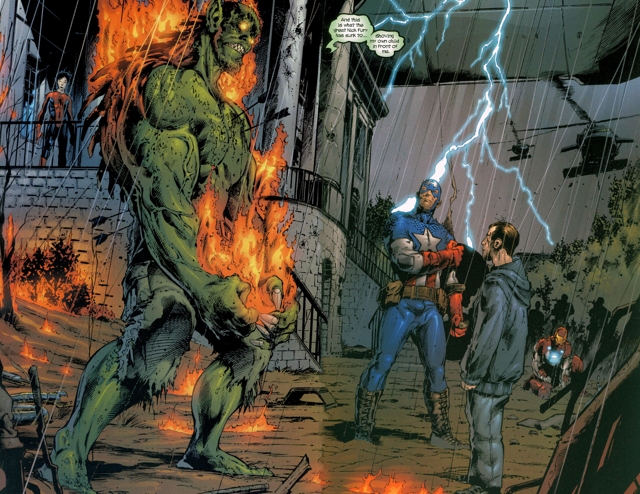 Read online Ultimate Six comic -  Issue #7 - 3