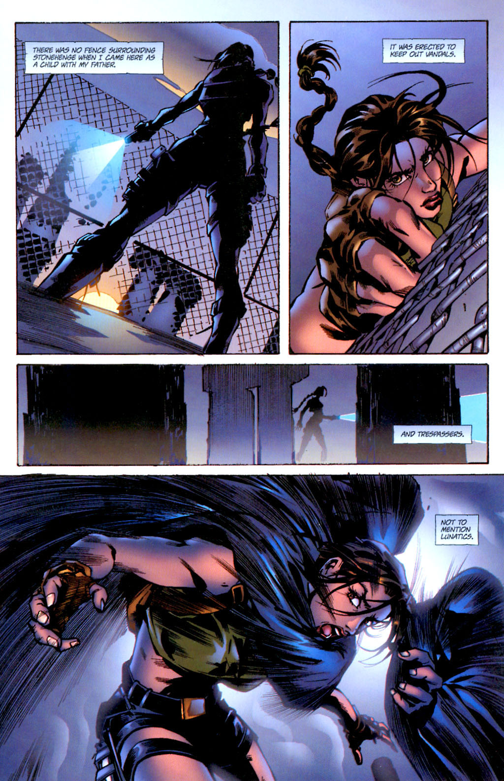 Read online Tomb Raider: The Series comic -  Issue #39 - 15
