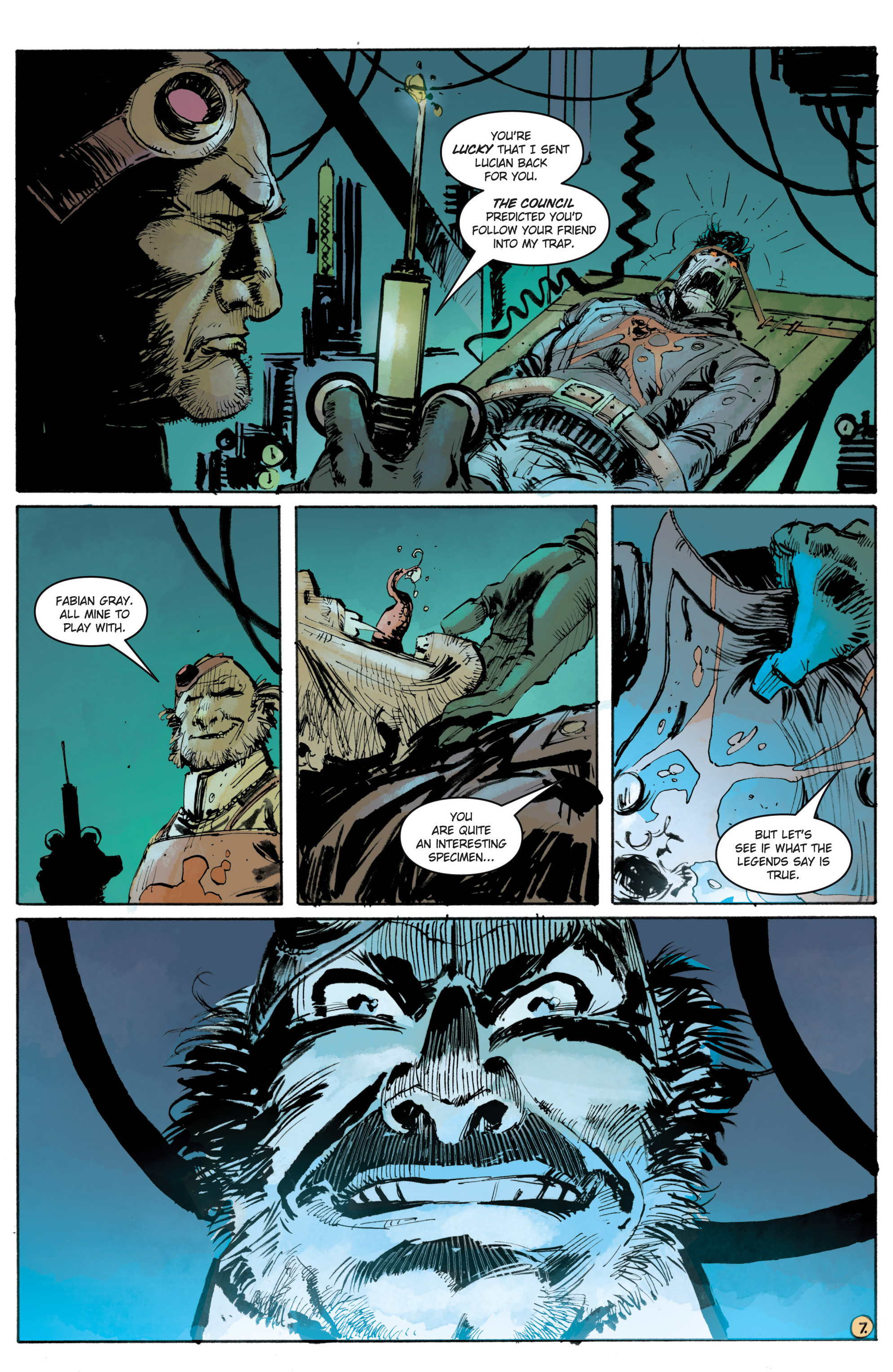 Read online Five Ghosts comic -  Issue #16 - 9