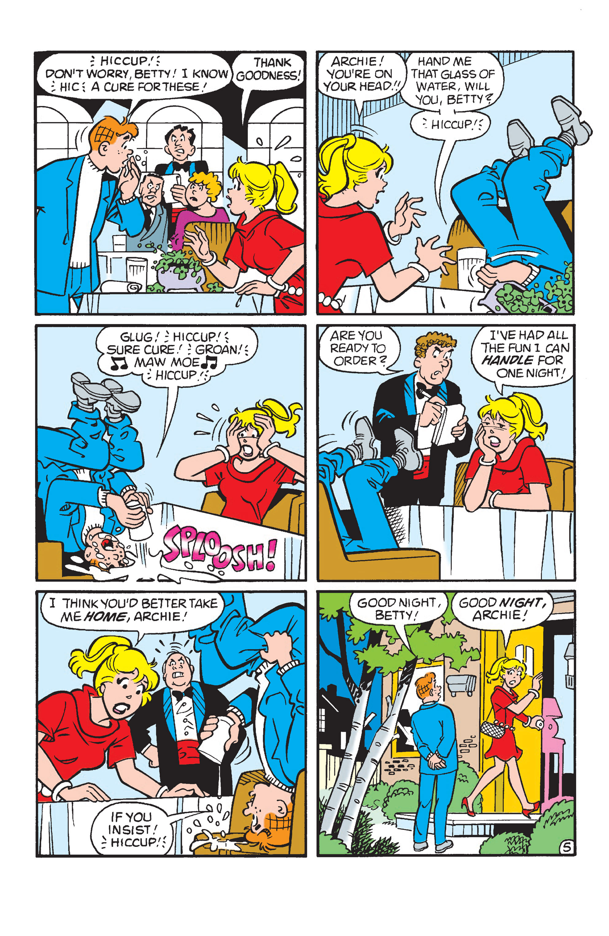 Read online Archie & Friends: Heartbreakers comic -  Issue # TPB (Part 2) - 87