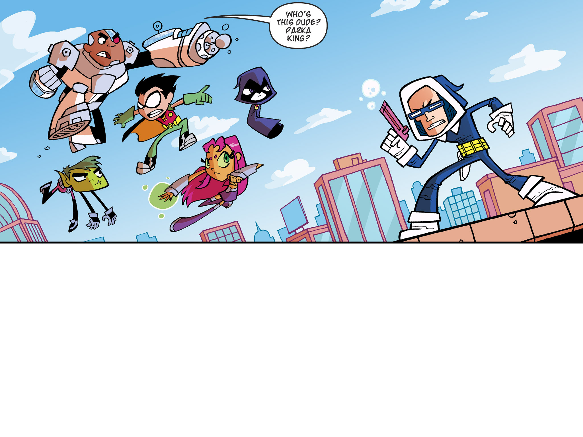 Read online Teen Titans Go! (2013) comic -  Issue #4 - 2