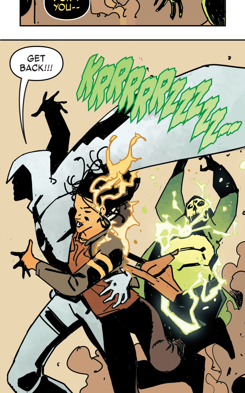 Read online Ghost Rider: Kushala Infinity Comic comic -  Issue #4 - 25