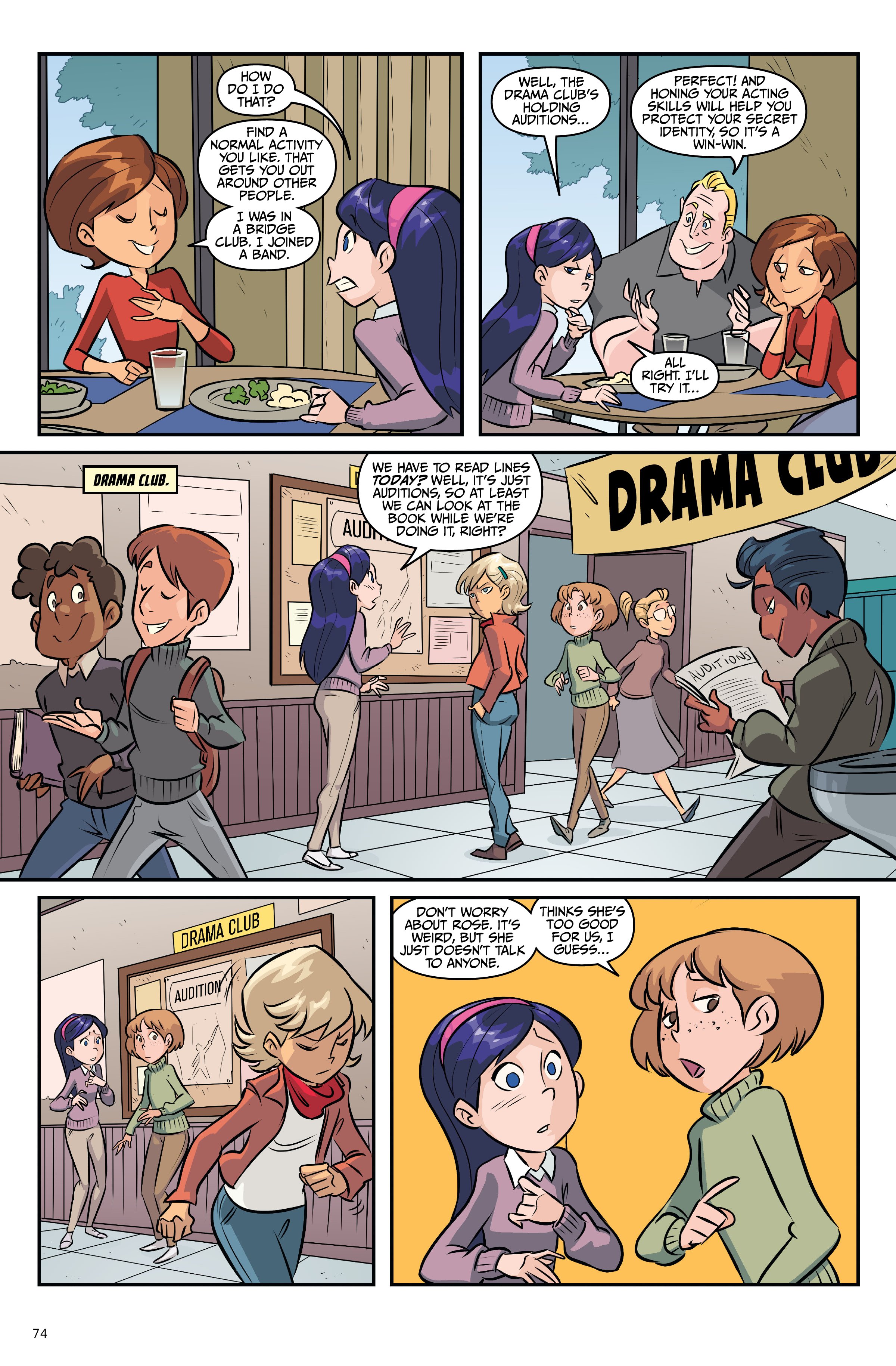 Read online Disney/PIXAR Incredibles 2 Library Edition comic -  Issue # TPB (Part 1) - 73